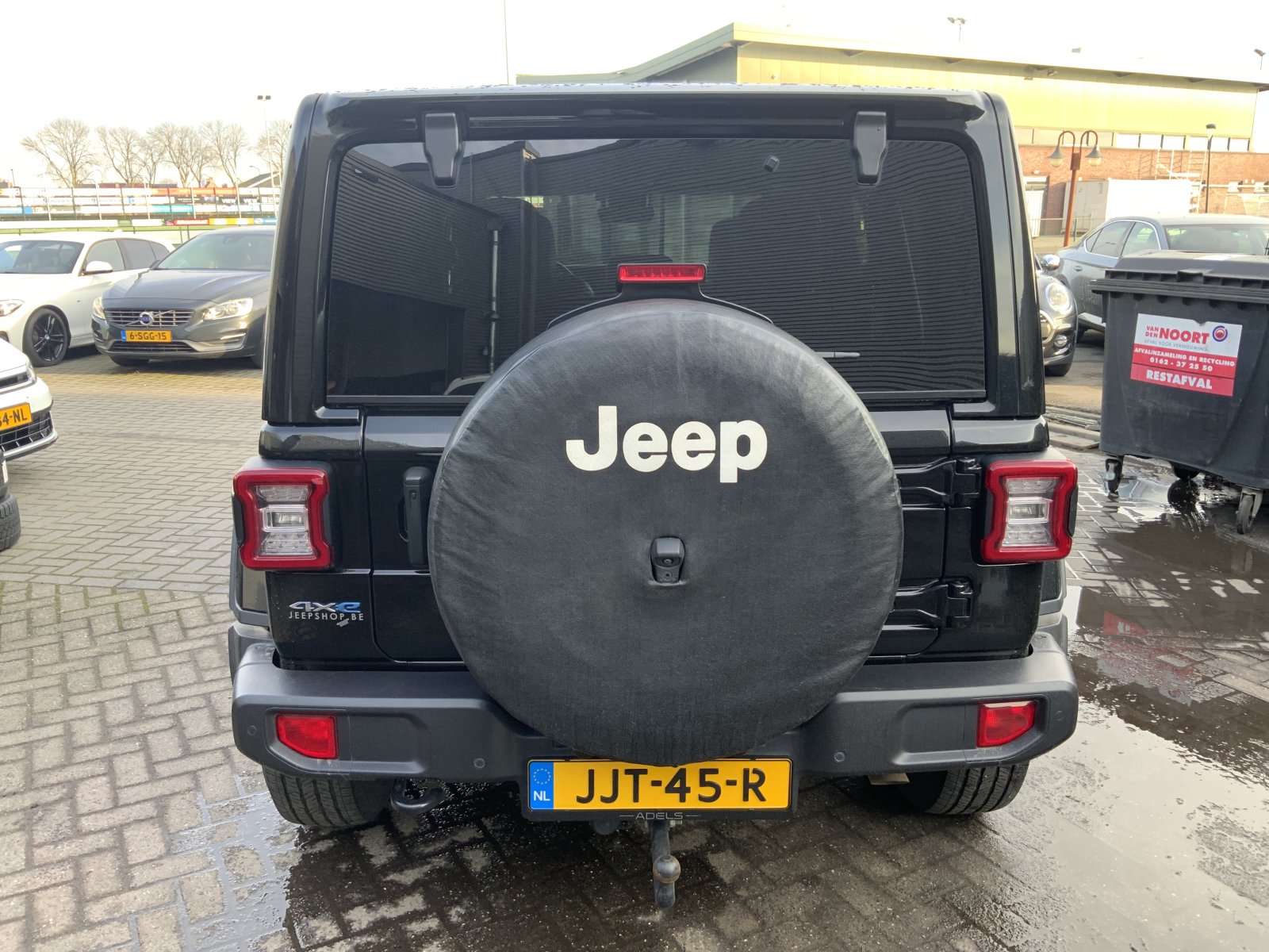 Inspectiefoto van Jeep Wrangler Unlimited