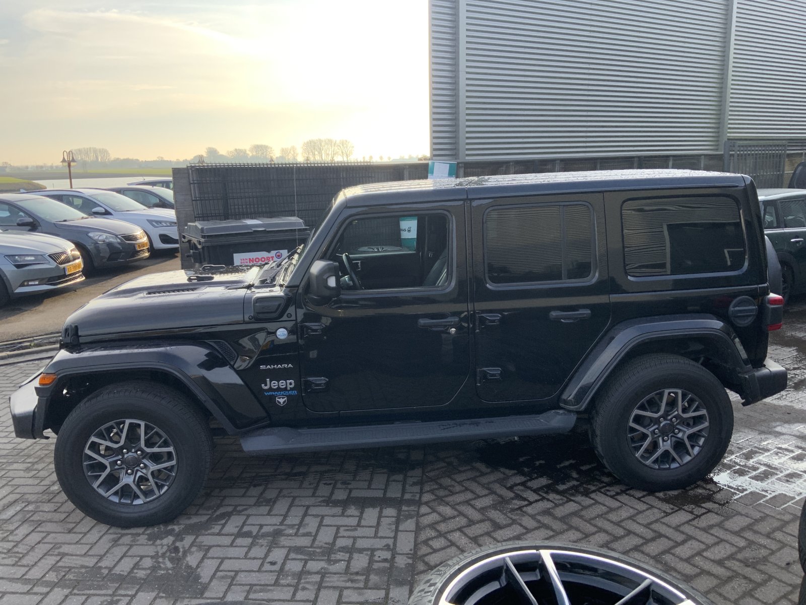 Inspectiefoto van Jeep Wrangler Unlimited