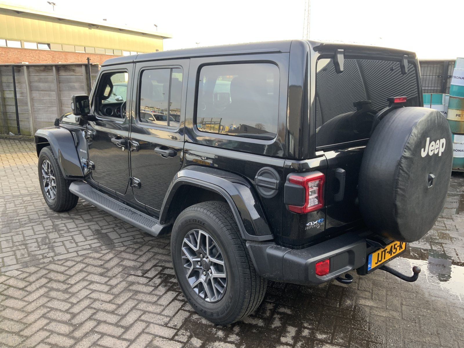 Inspectiefoto van Jeep Wrangler Unlimited