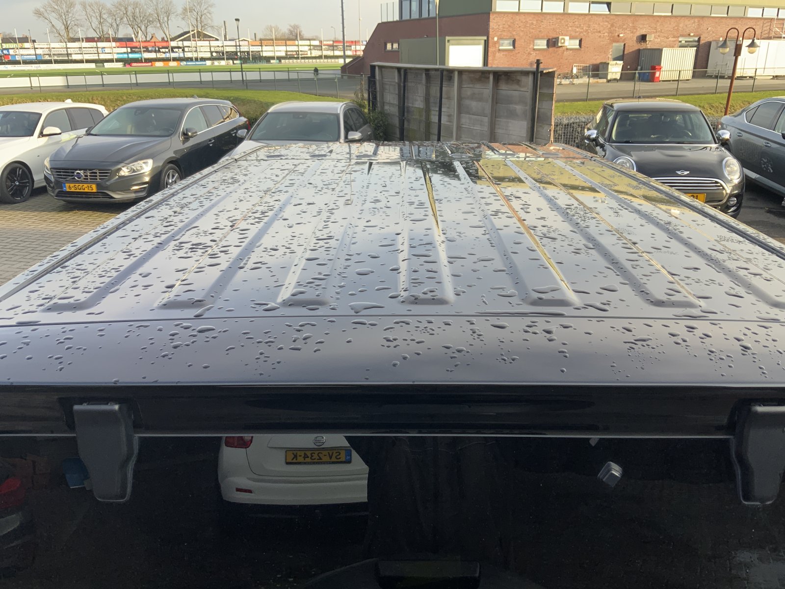 Inspectiefoto van Jeep Wrangler Unlimited