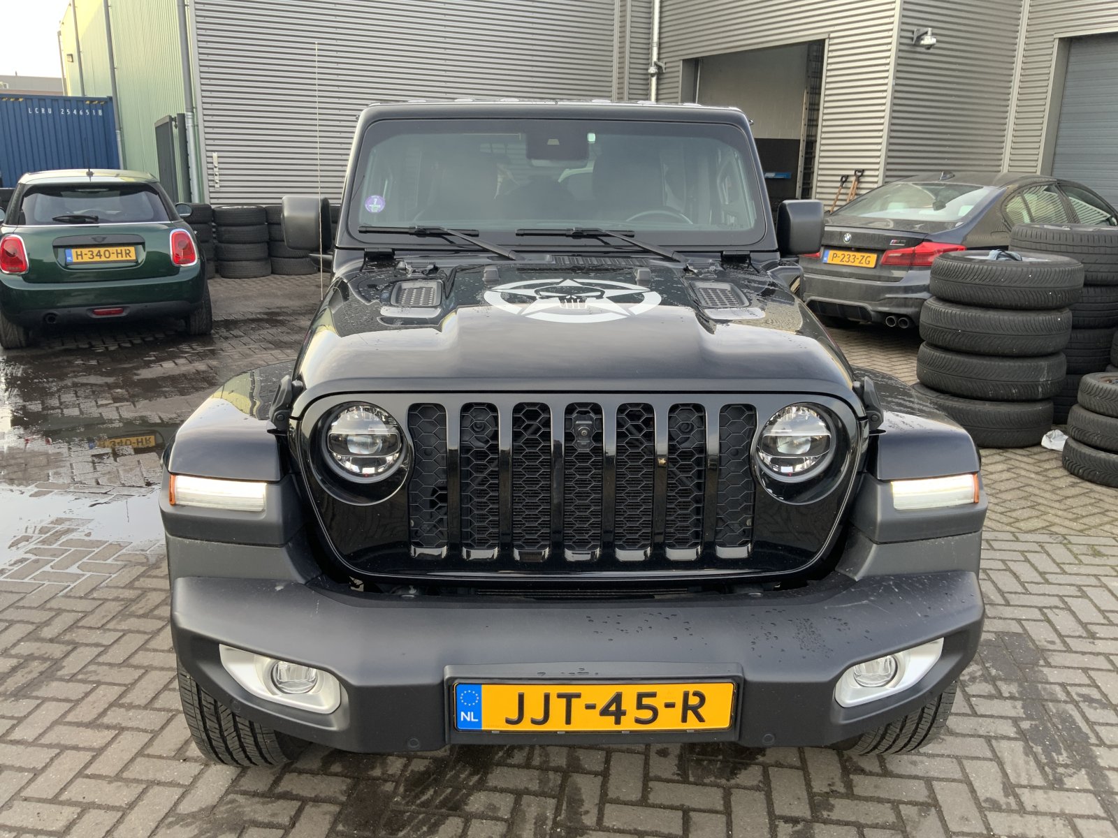 Inspectiefoto van Jeep Wrangler Unlimited