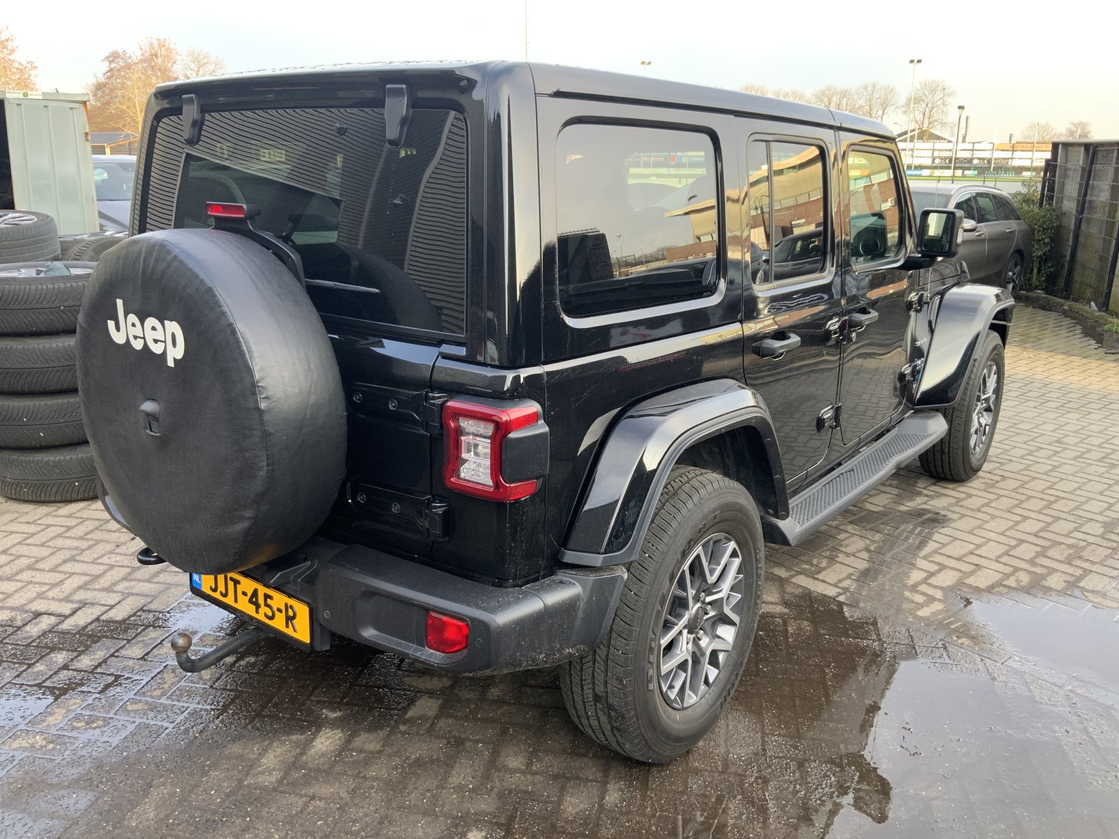 Inspectiefoto van Jeep Wrangler Unlimited