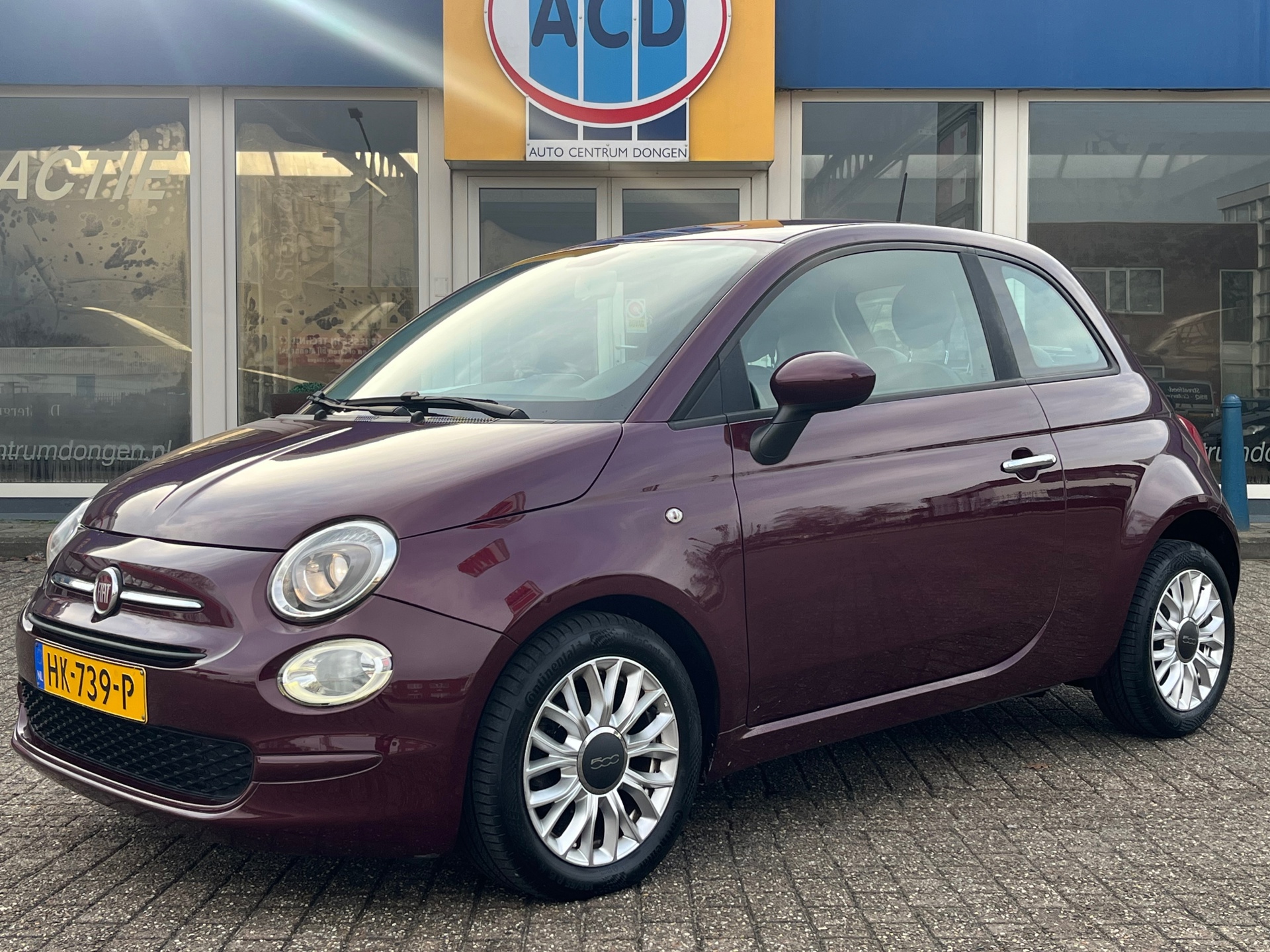 Foto van FIAT FIAT 500