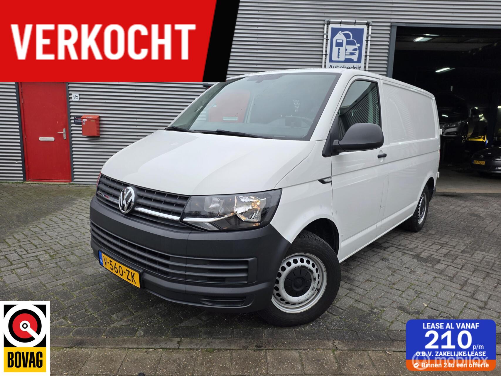 Foto van VOLKSWAGEN TRANSPORTER
