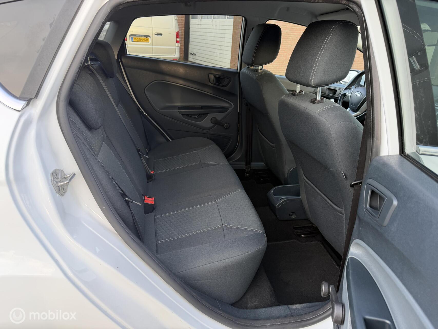 Foto van Ford Fiesta