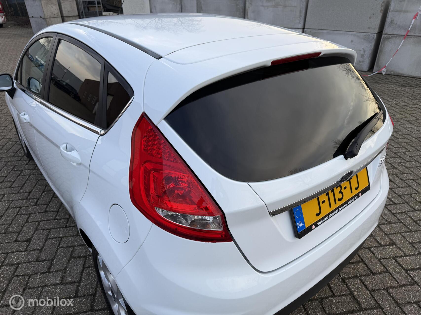 Foto van Ford Fiesta