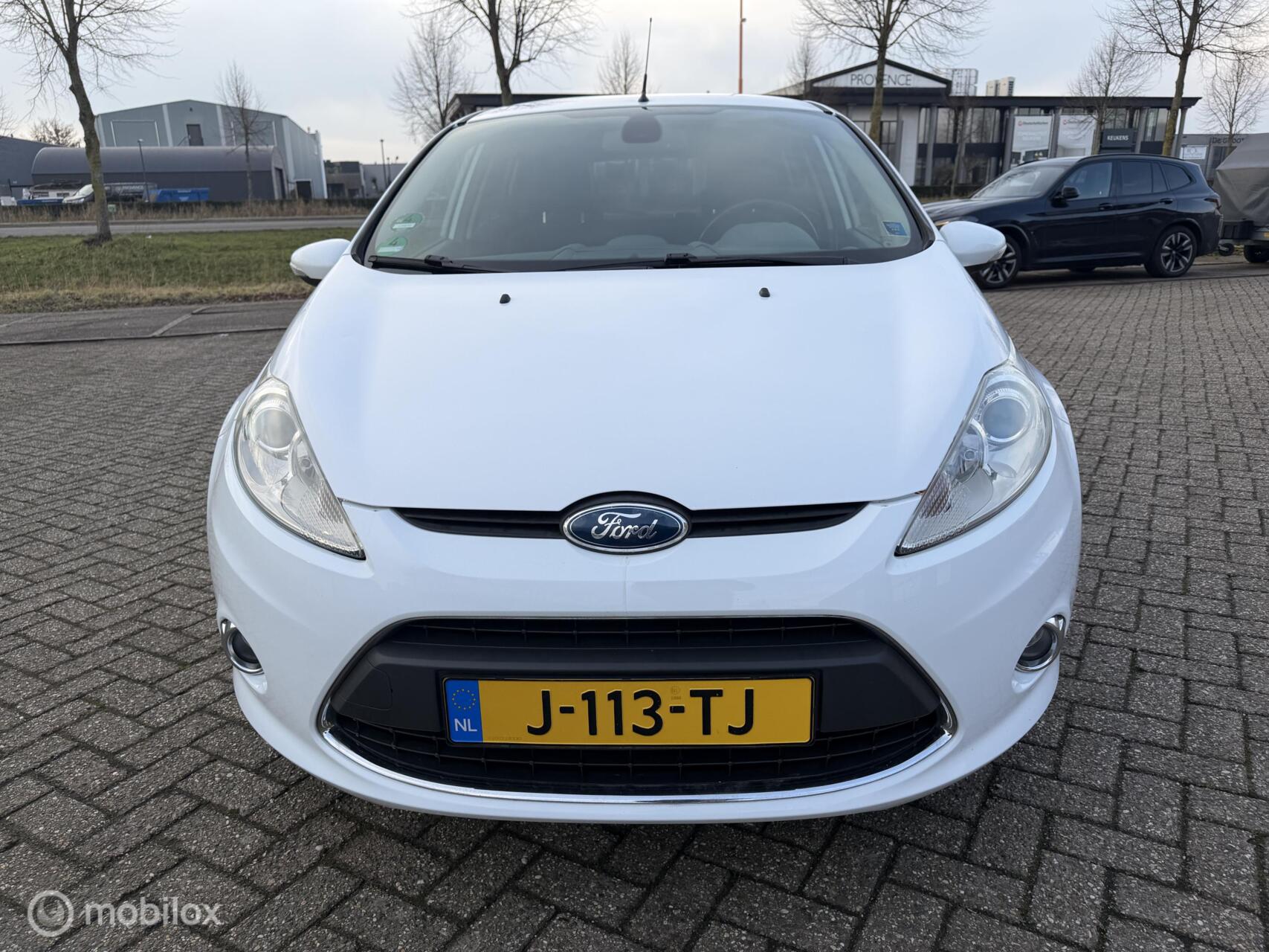 Foto van Ford Fiesta