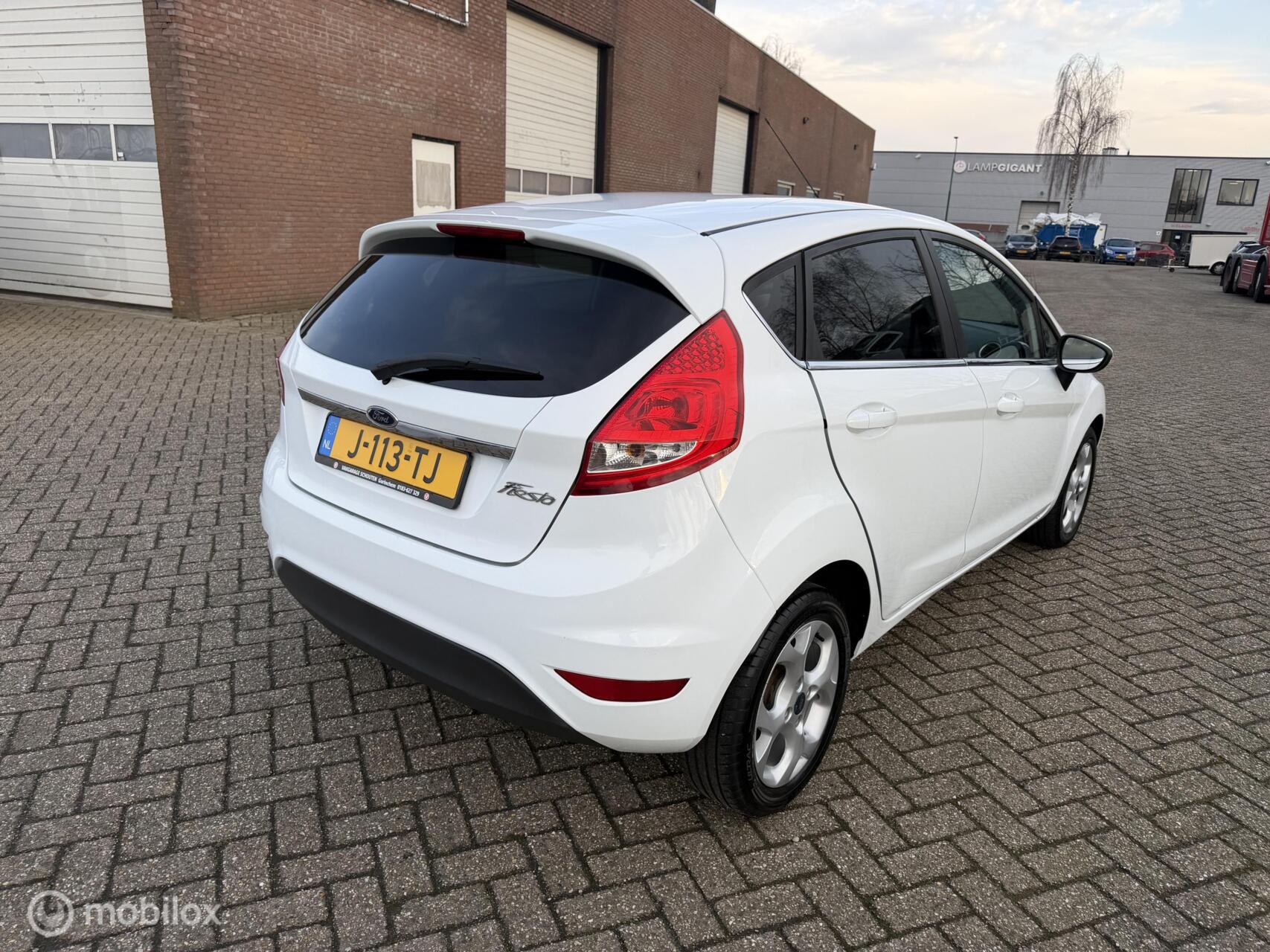 Foto van Ford Fiesta