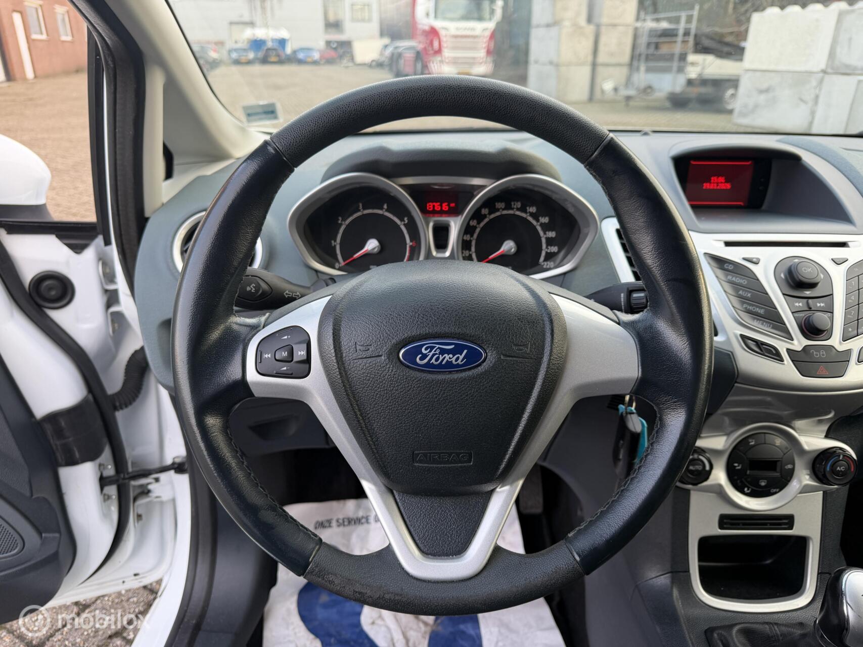 Foto van Ford Fiesta