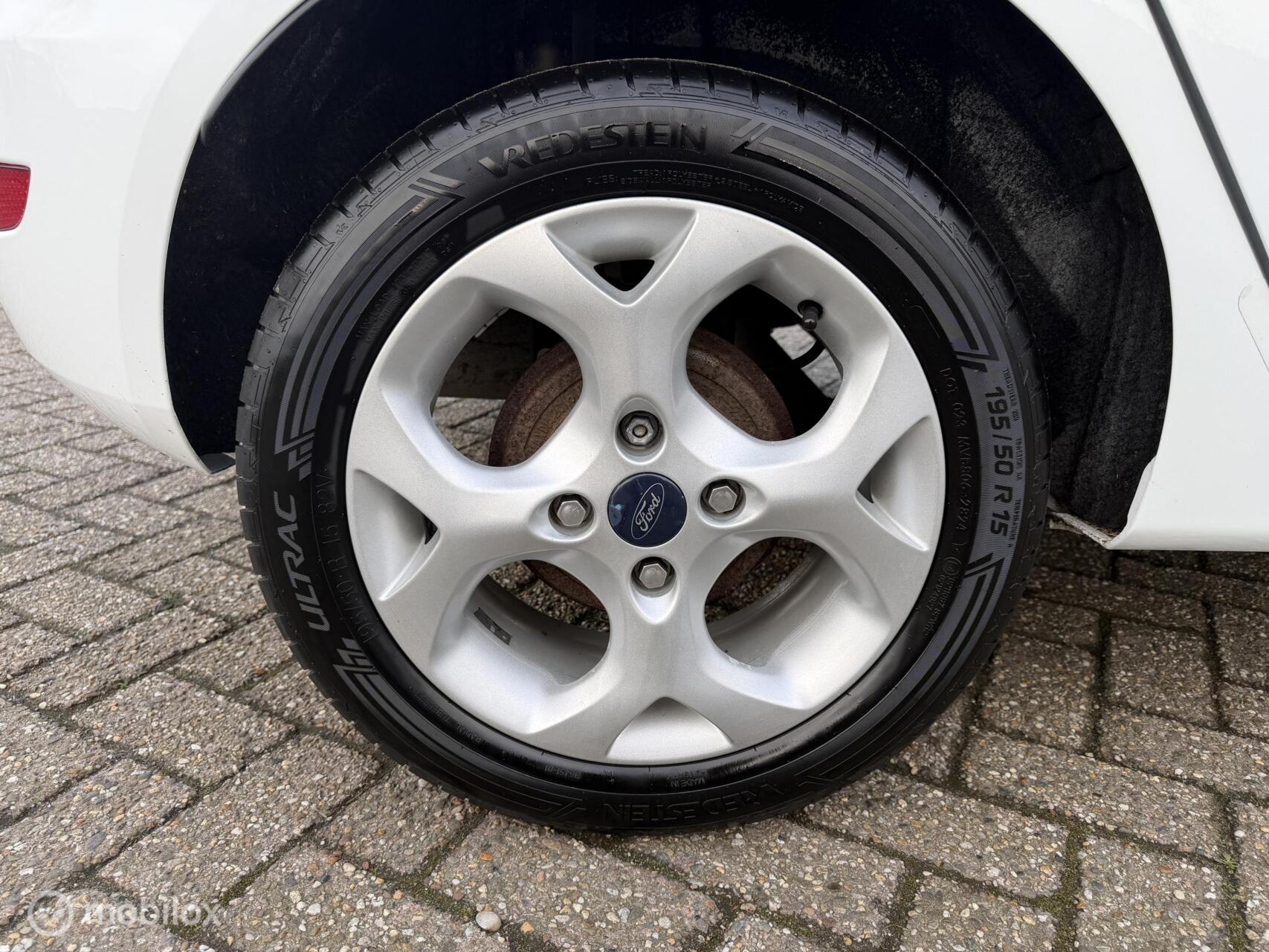Foto van Ford Fiesta