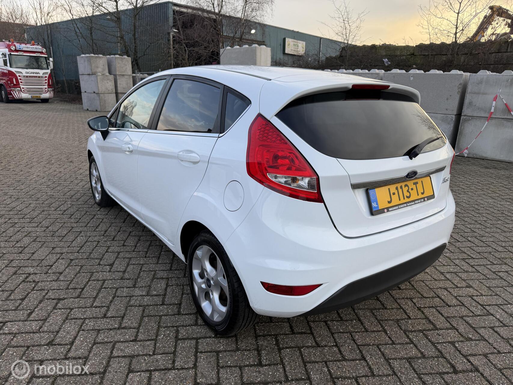 Foto van Ford Fiesta