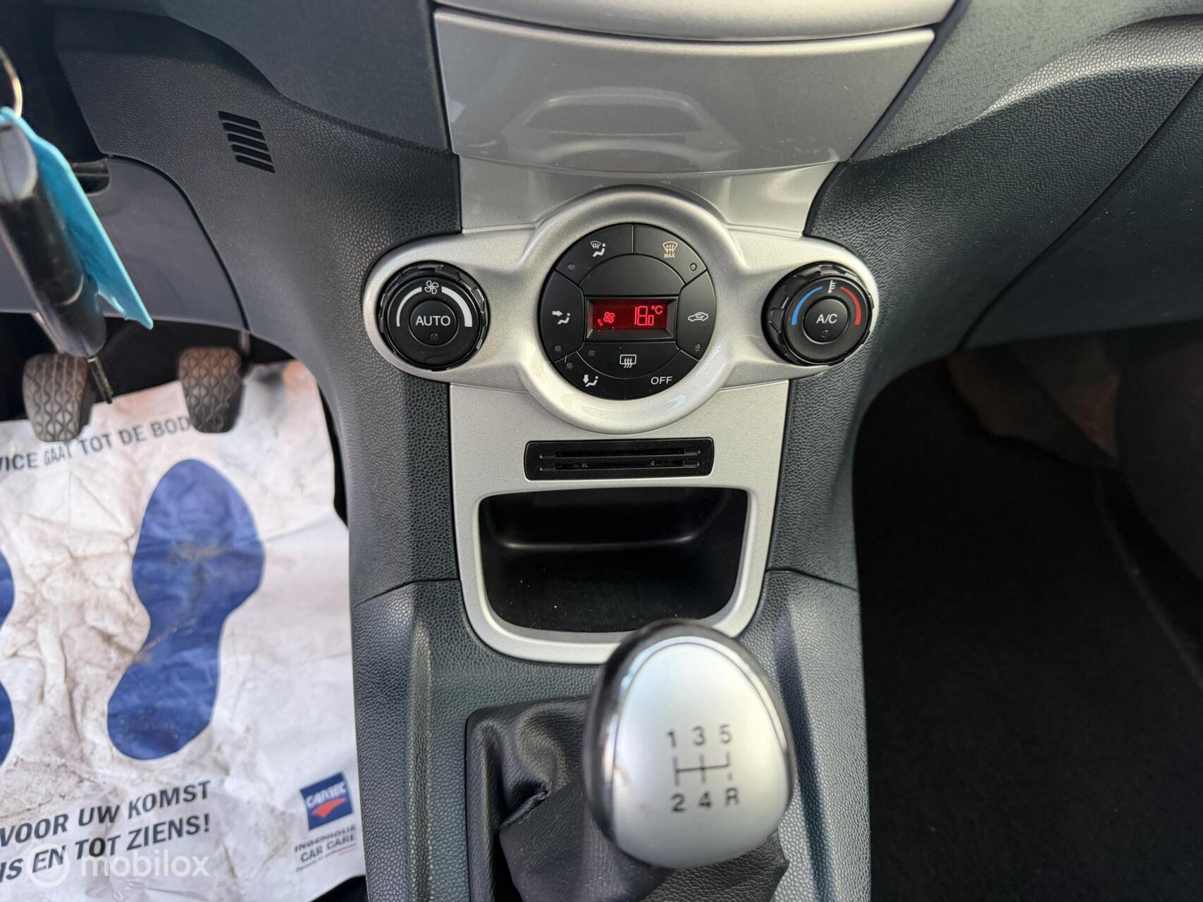 Foto van Ford Fiesta