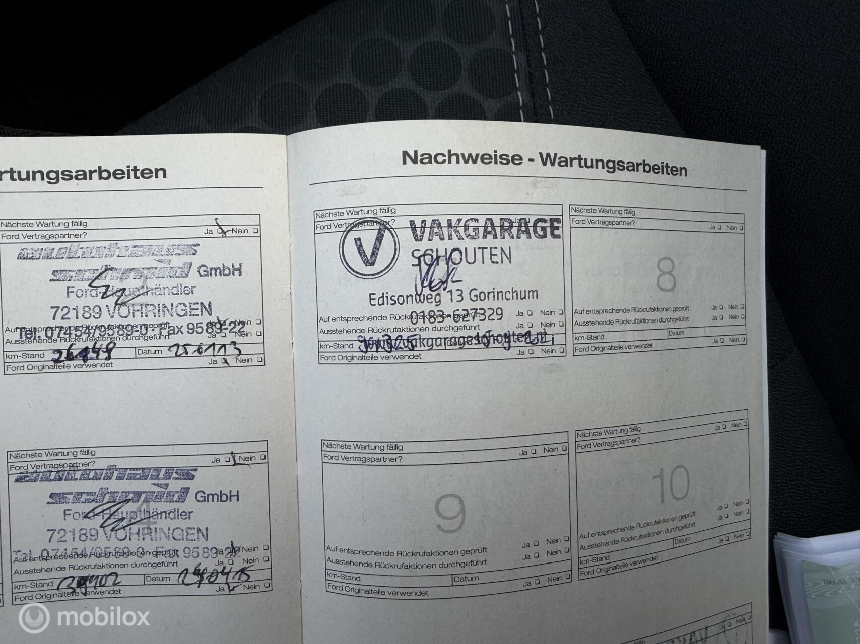 Foto van Ford Fiesta