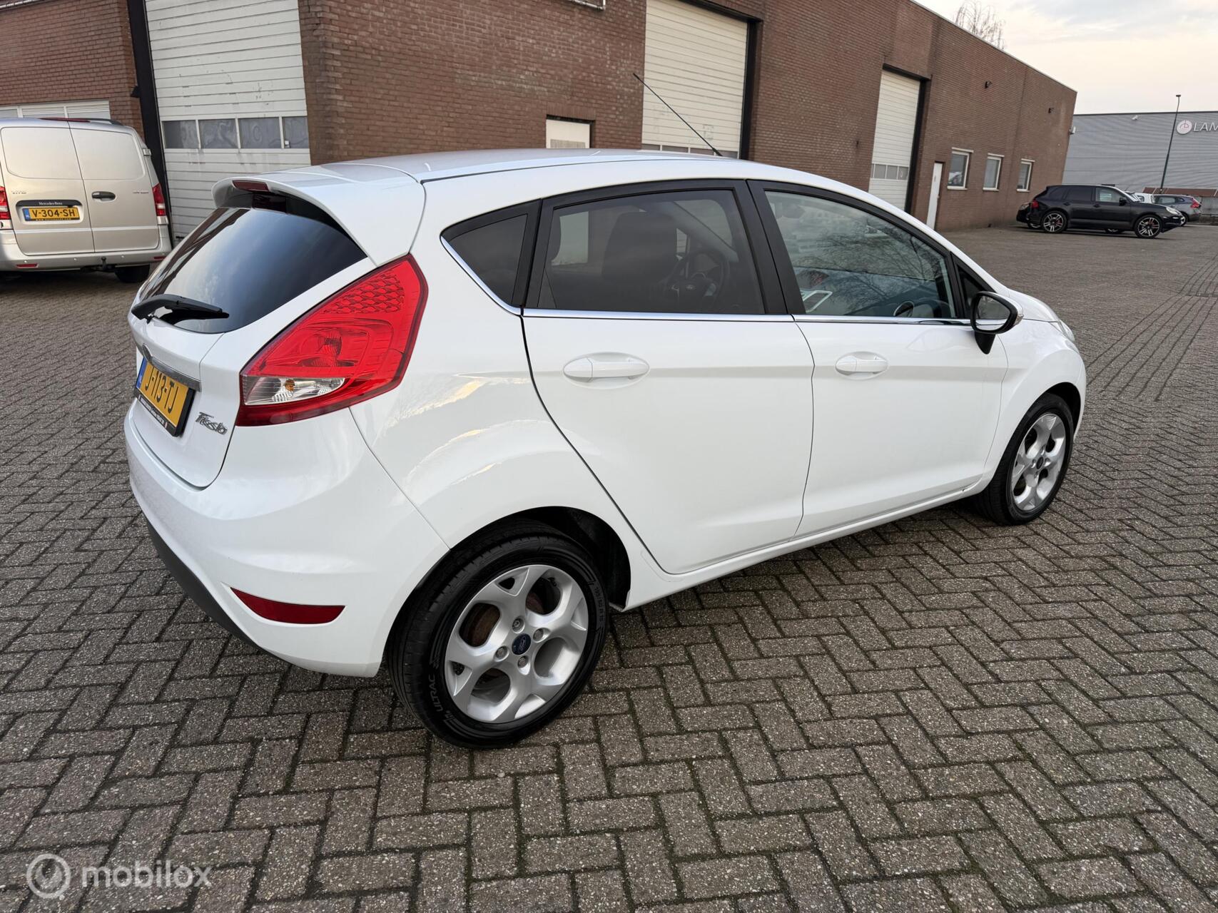 Foto van Ford Fiesta