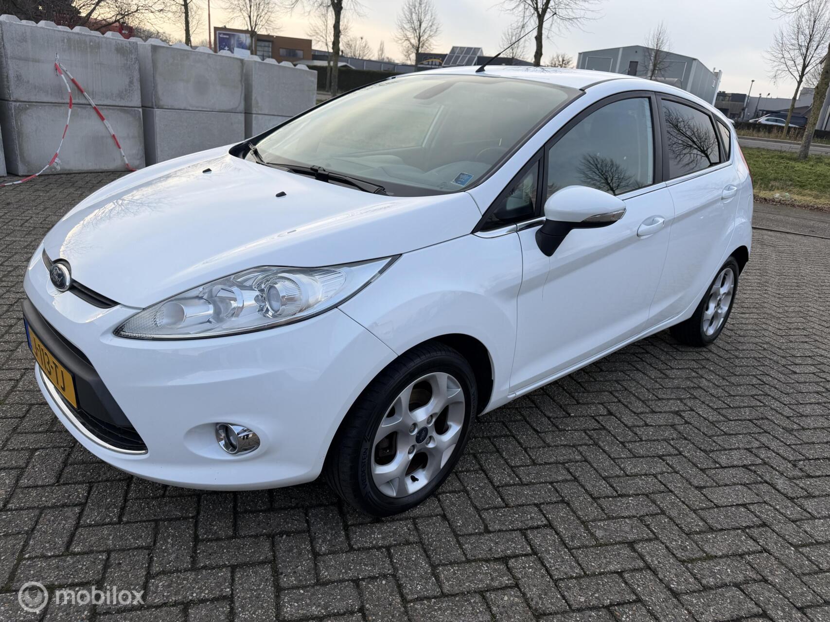 Foto van Ford Fiesta