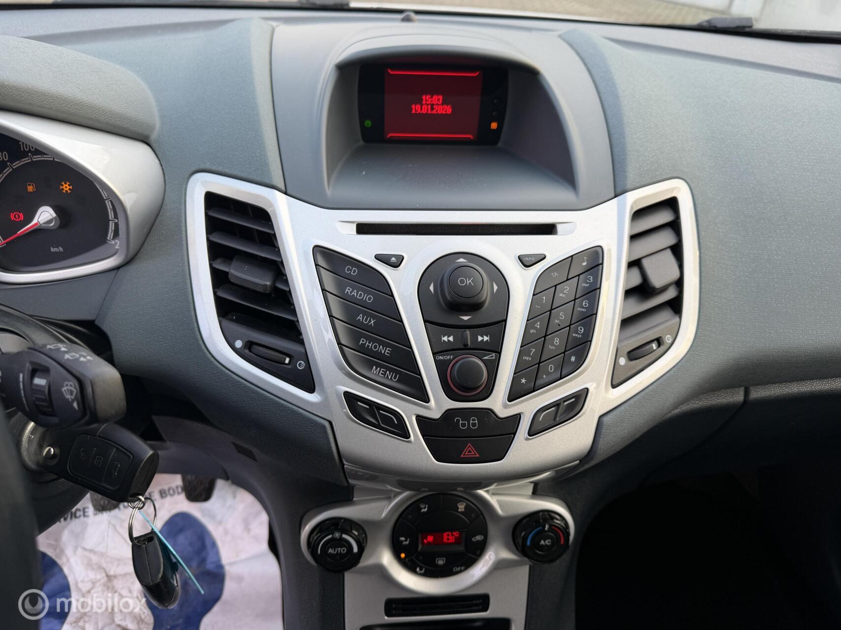 Foto van Ford Fiesta