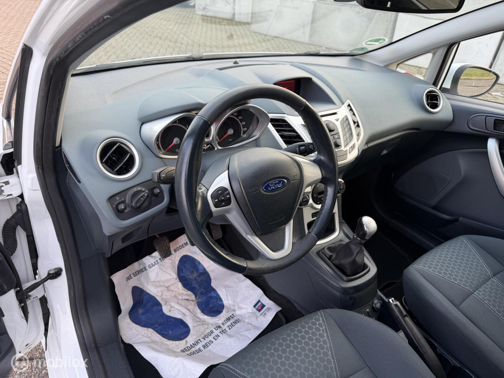 Foto van Ford Fiesta