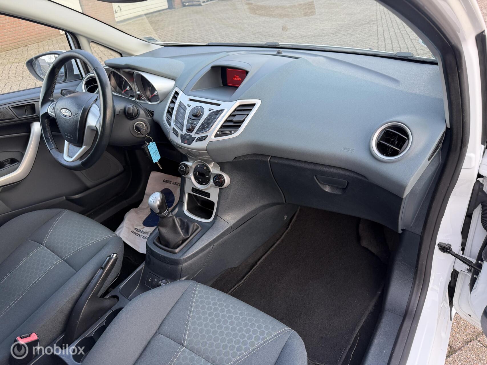 Foto van Ford Fiesta
