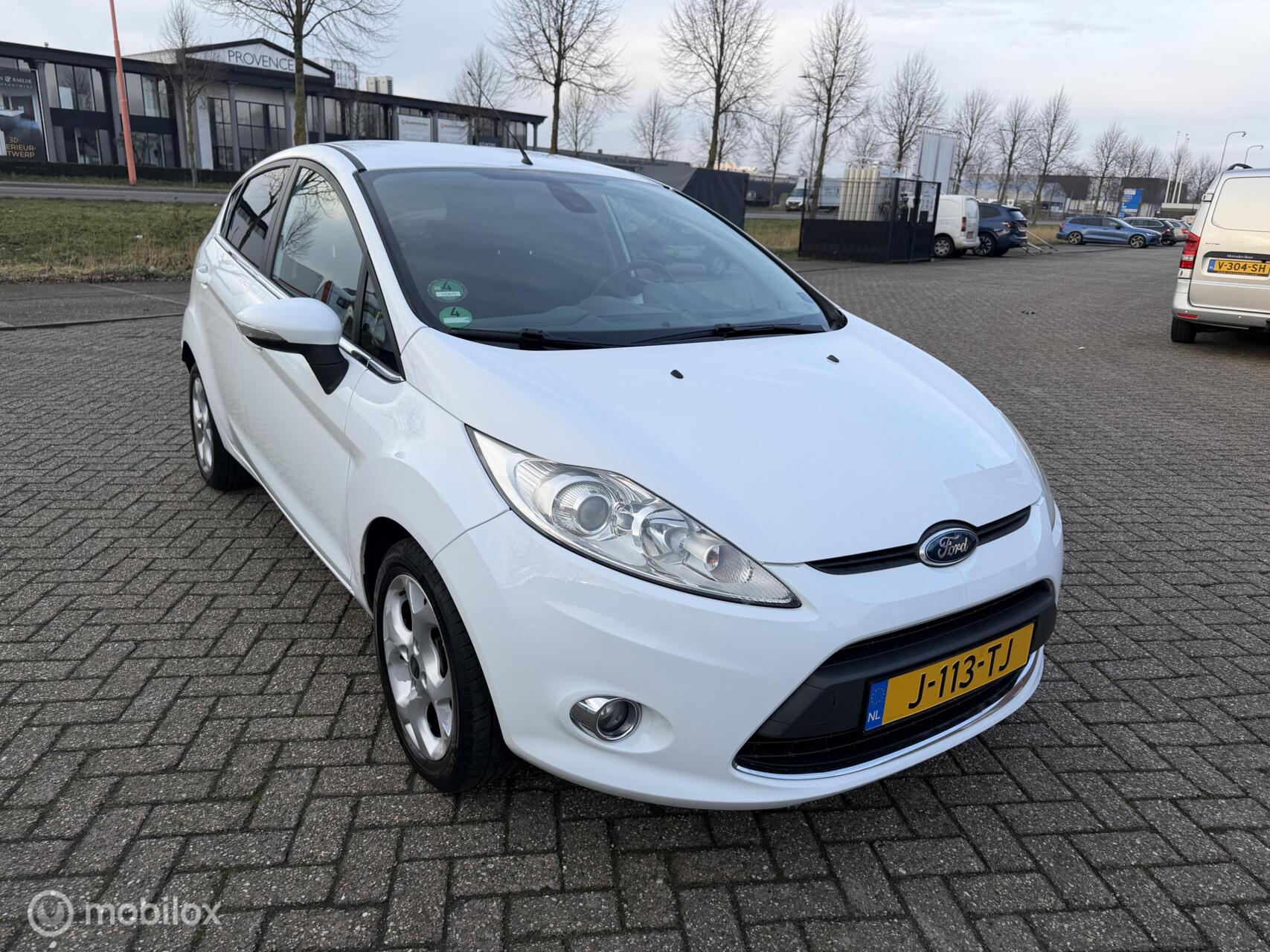 Foto van Ford Fiesta