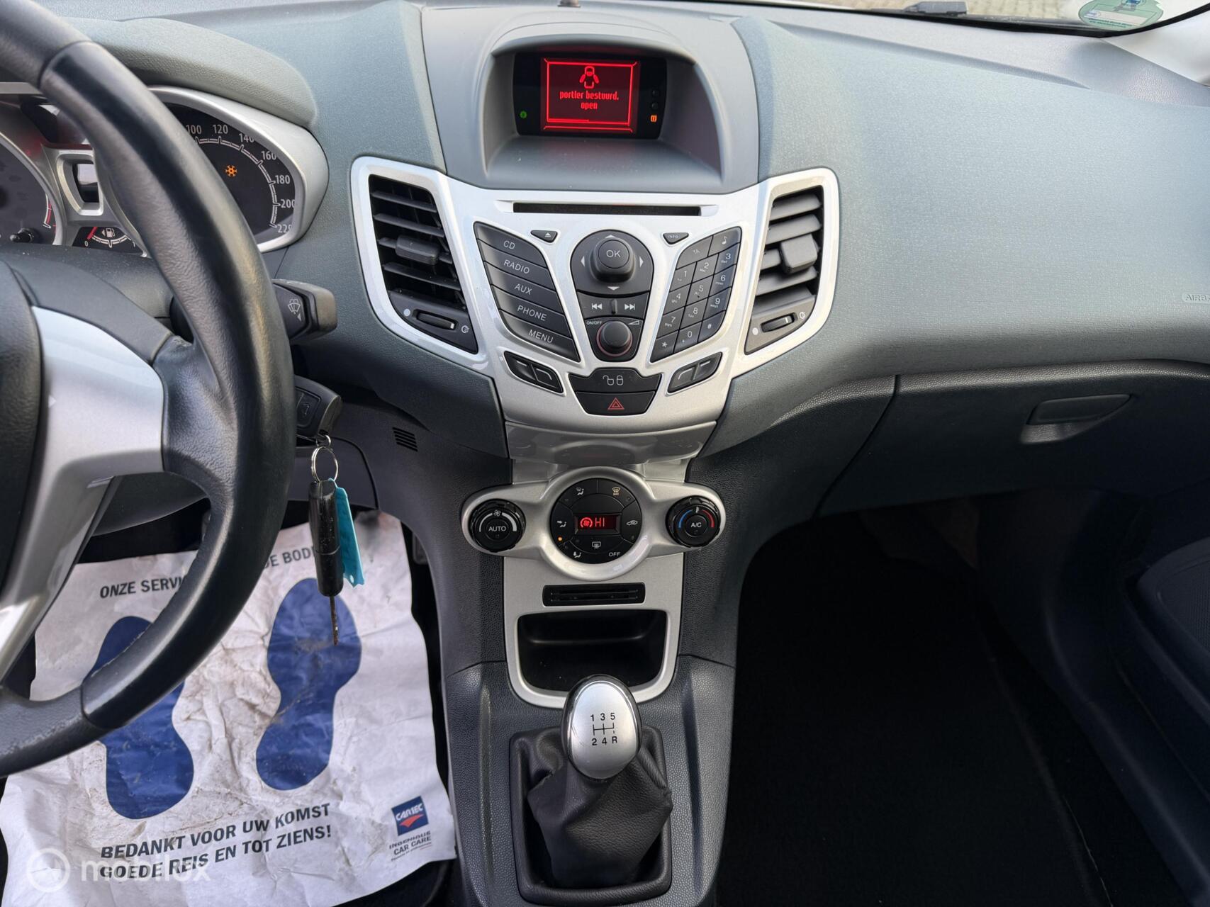 Foto van Ford Fiesta