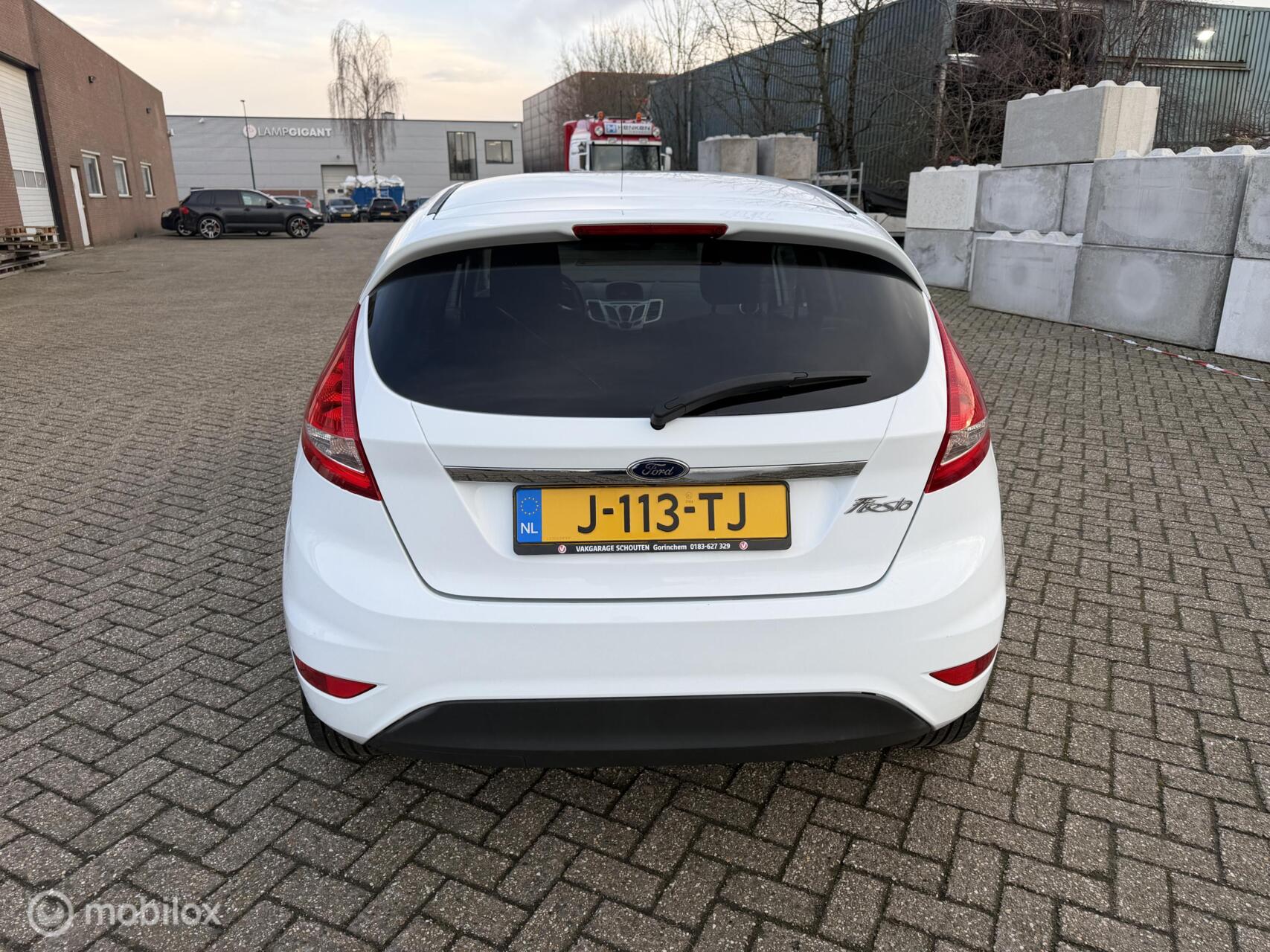 Foto van Ford Fiesta