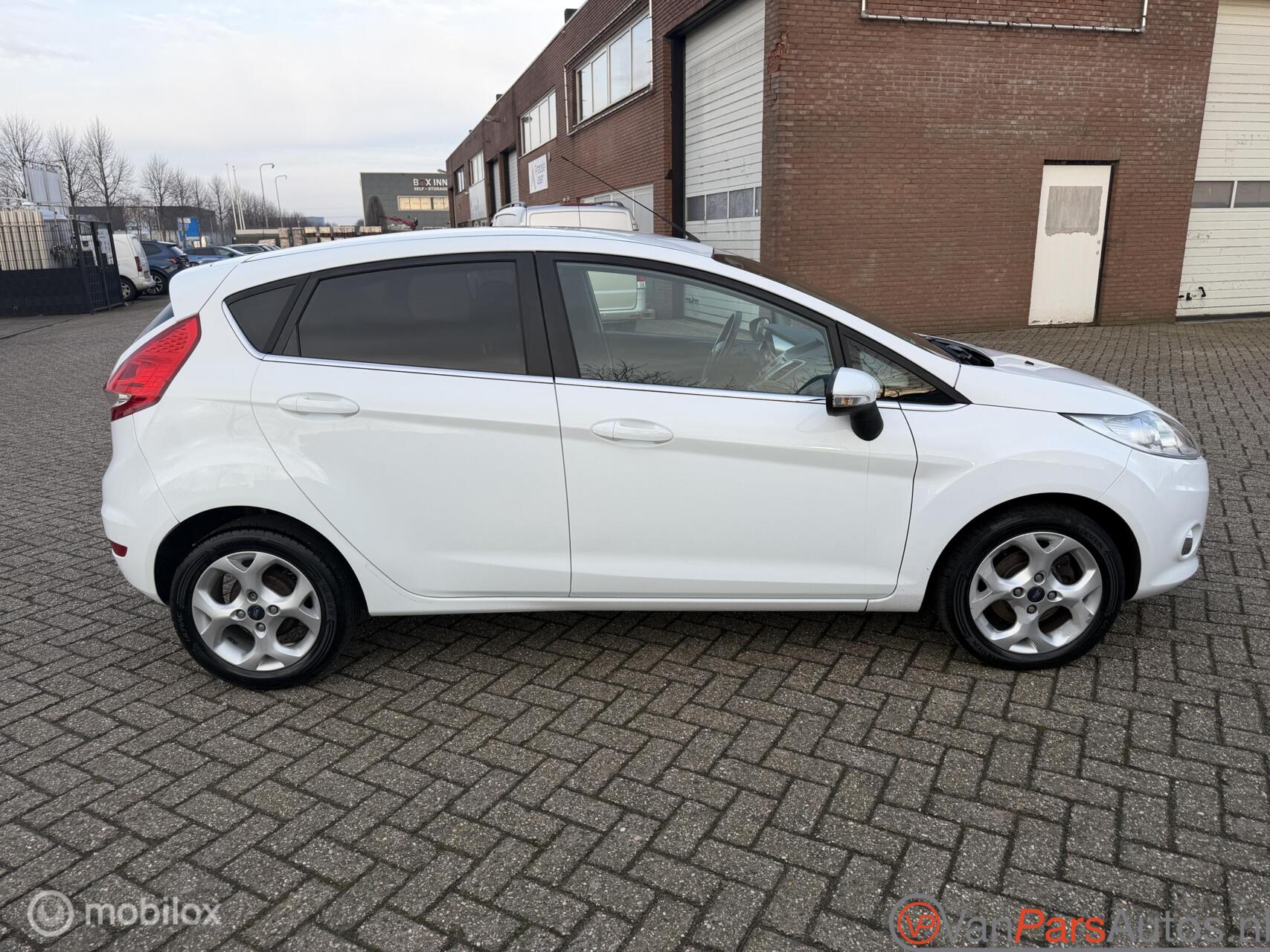 Foto van Ford Fiesta