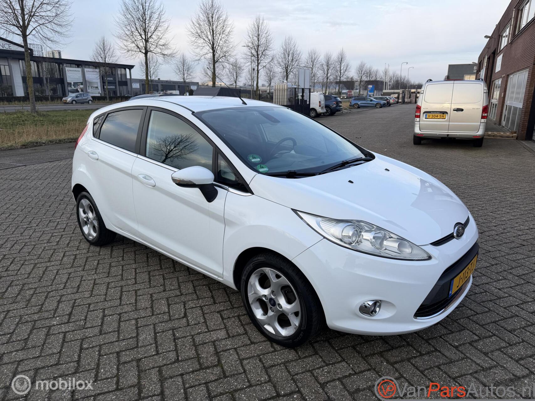 Foto van Ford Fiesta