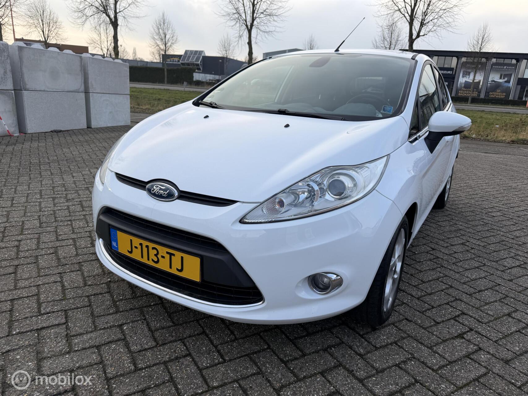 Foto van Ford Fiesta