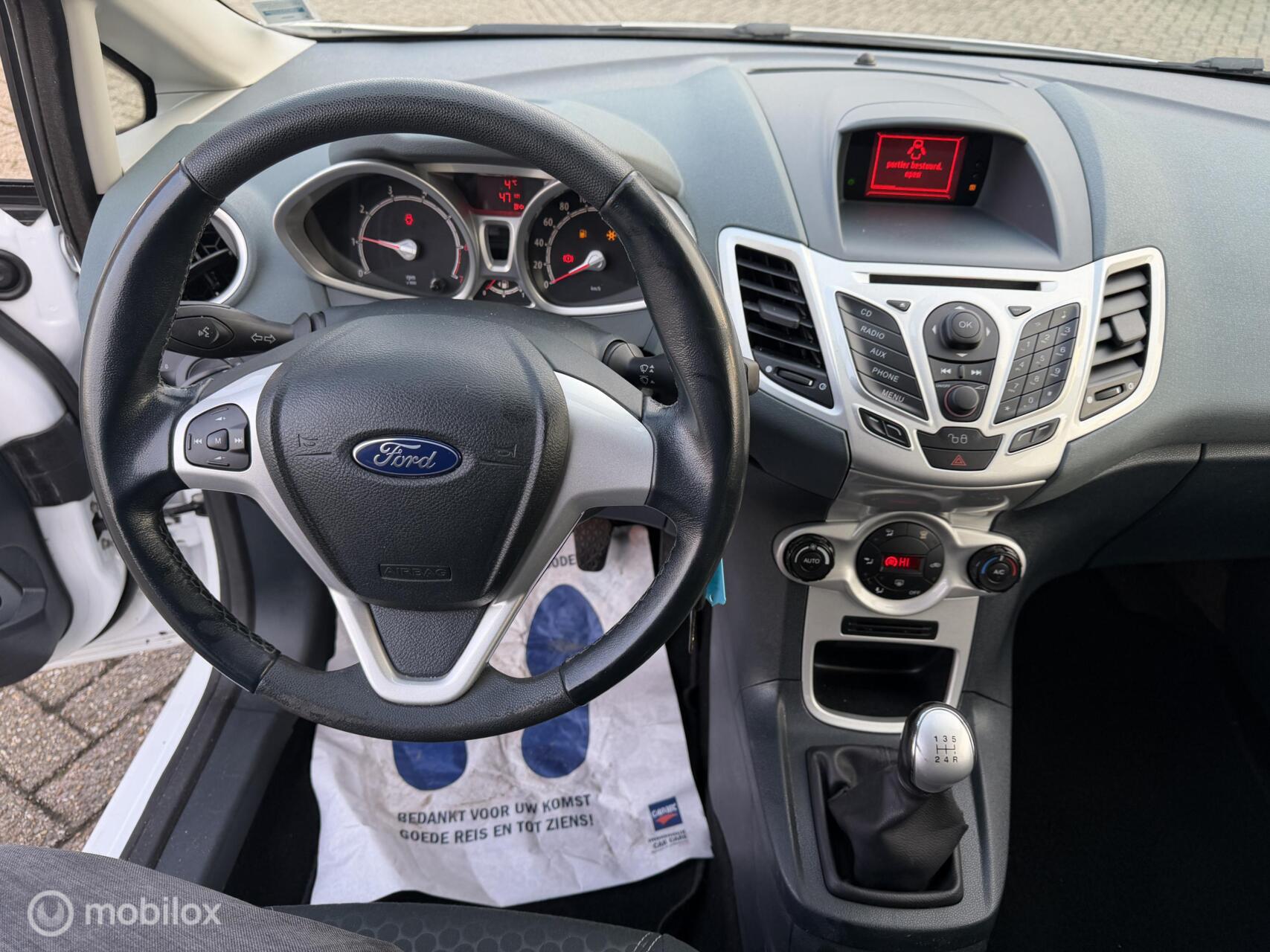 Foto van Ford Fiesta