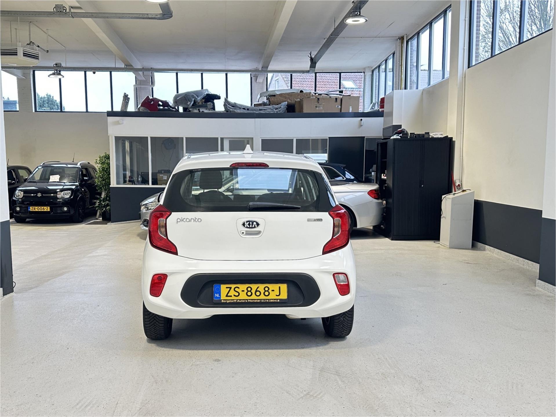 Foto van Kia Picanto