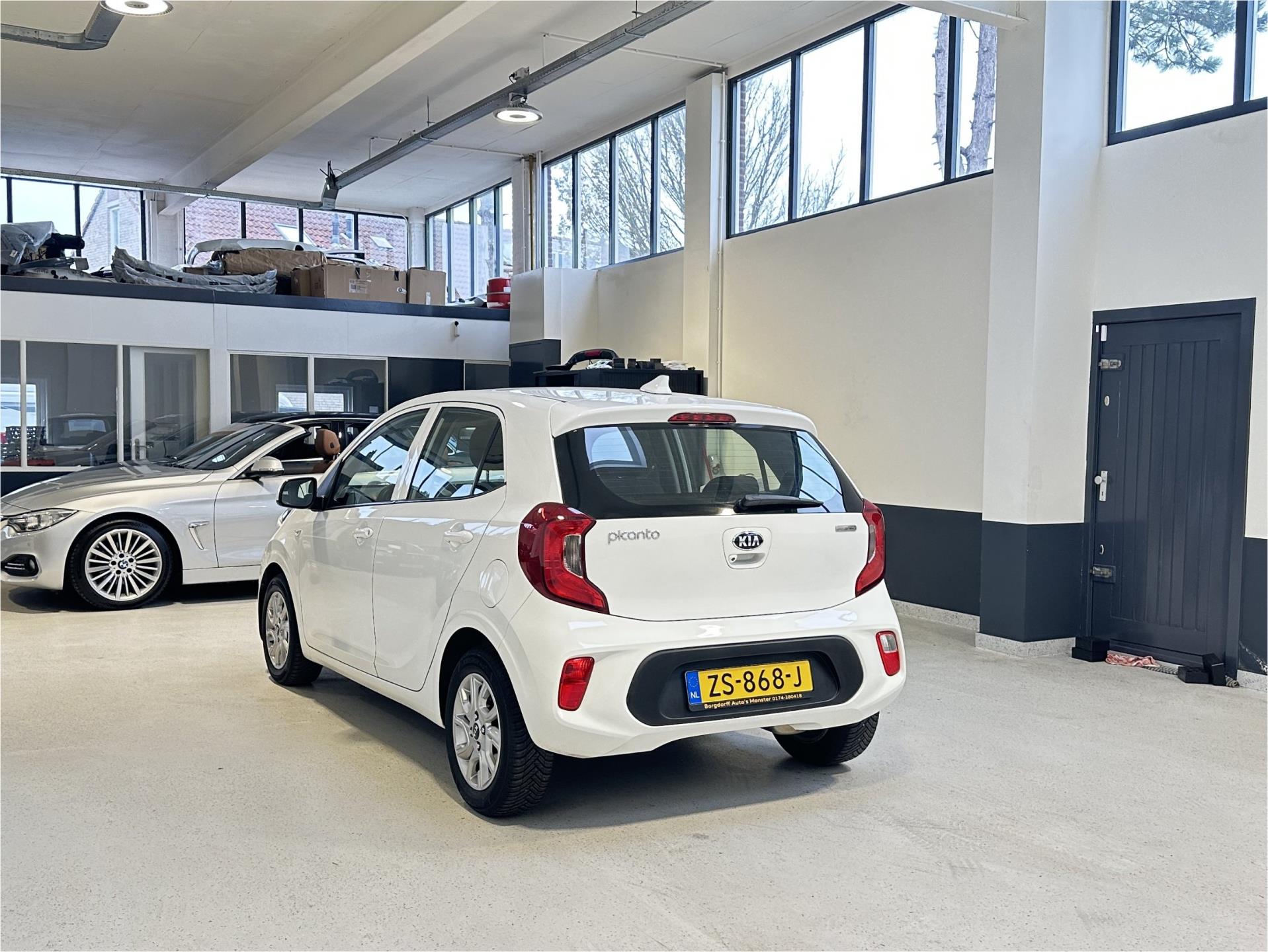 Foto van Kia Picanto