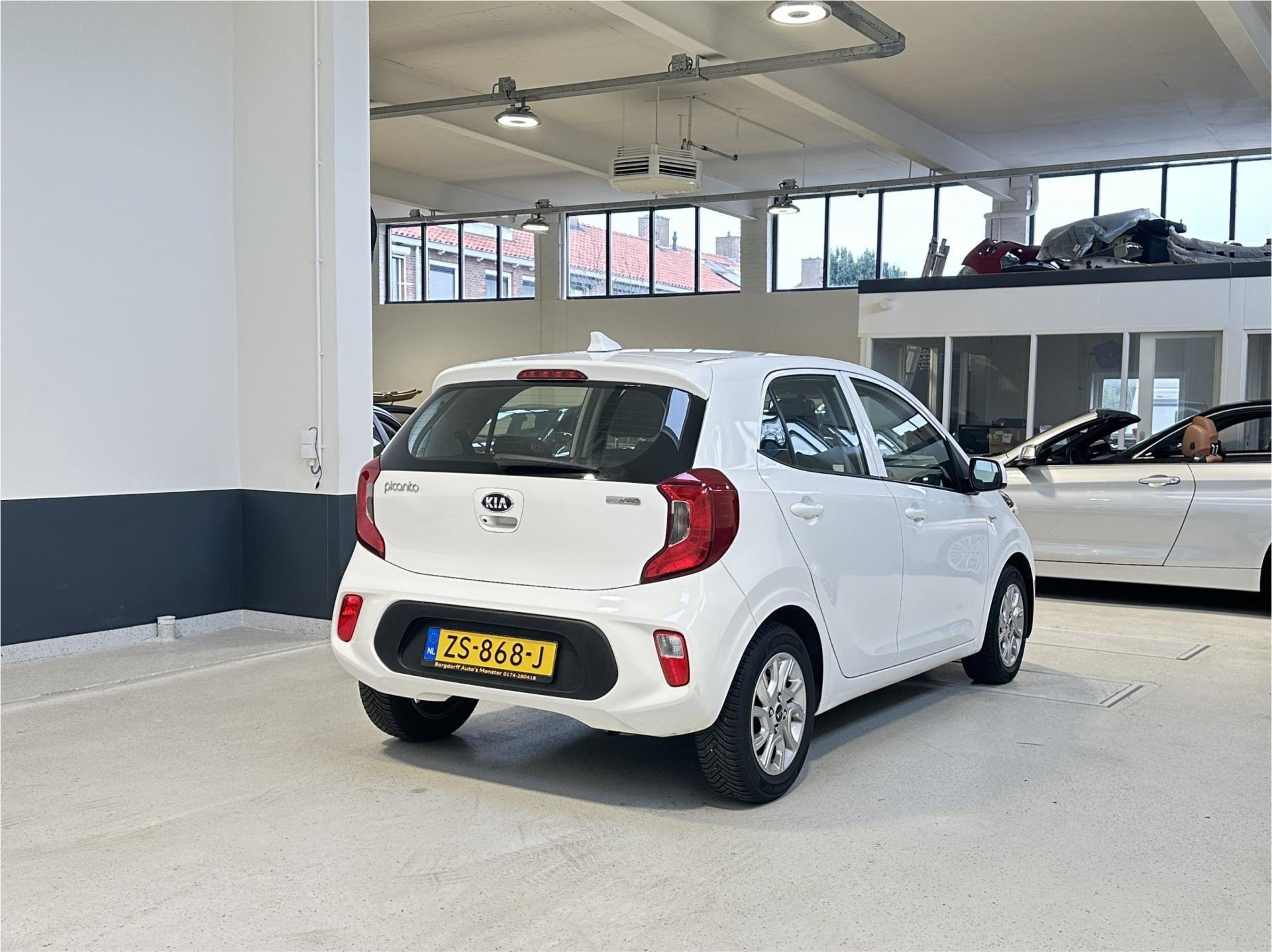 Foto van Kia Picanto