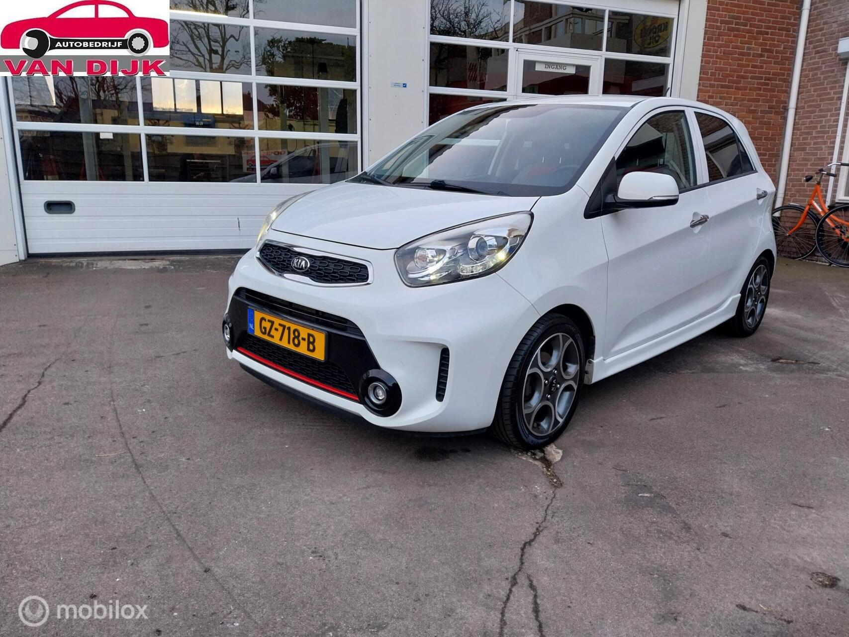 Kia Picanto 1.2 CVVT SportsLine 2015 - voorkant