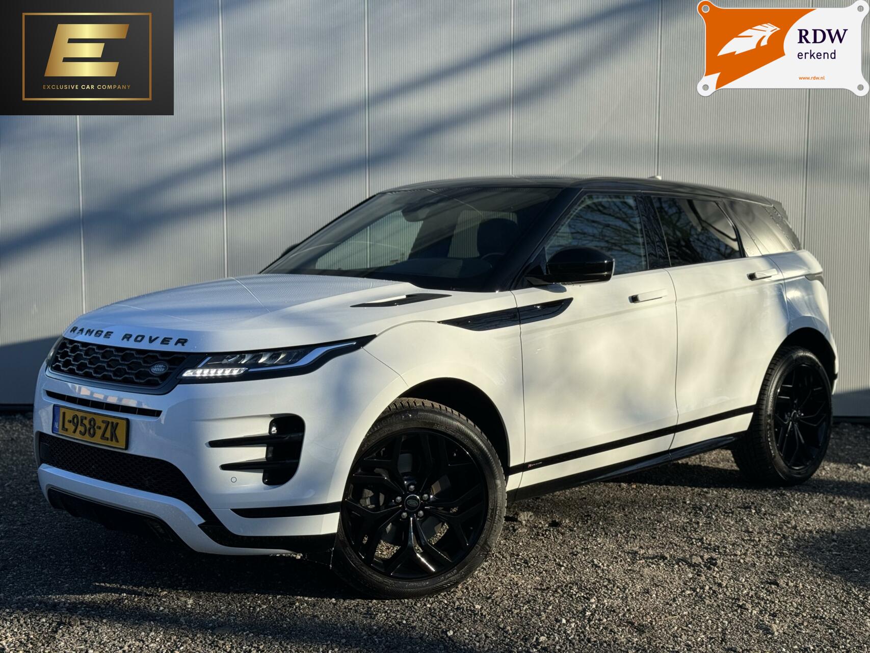 Foto van Land Rover Range Rover Evoque