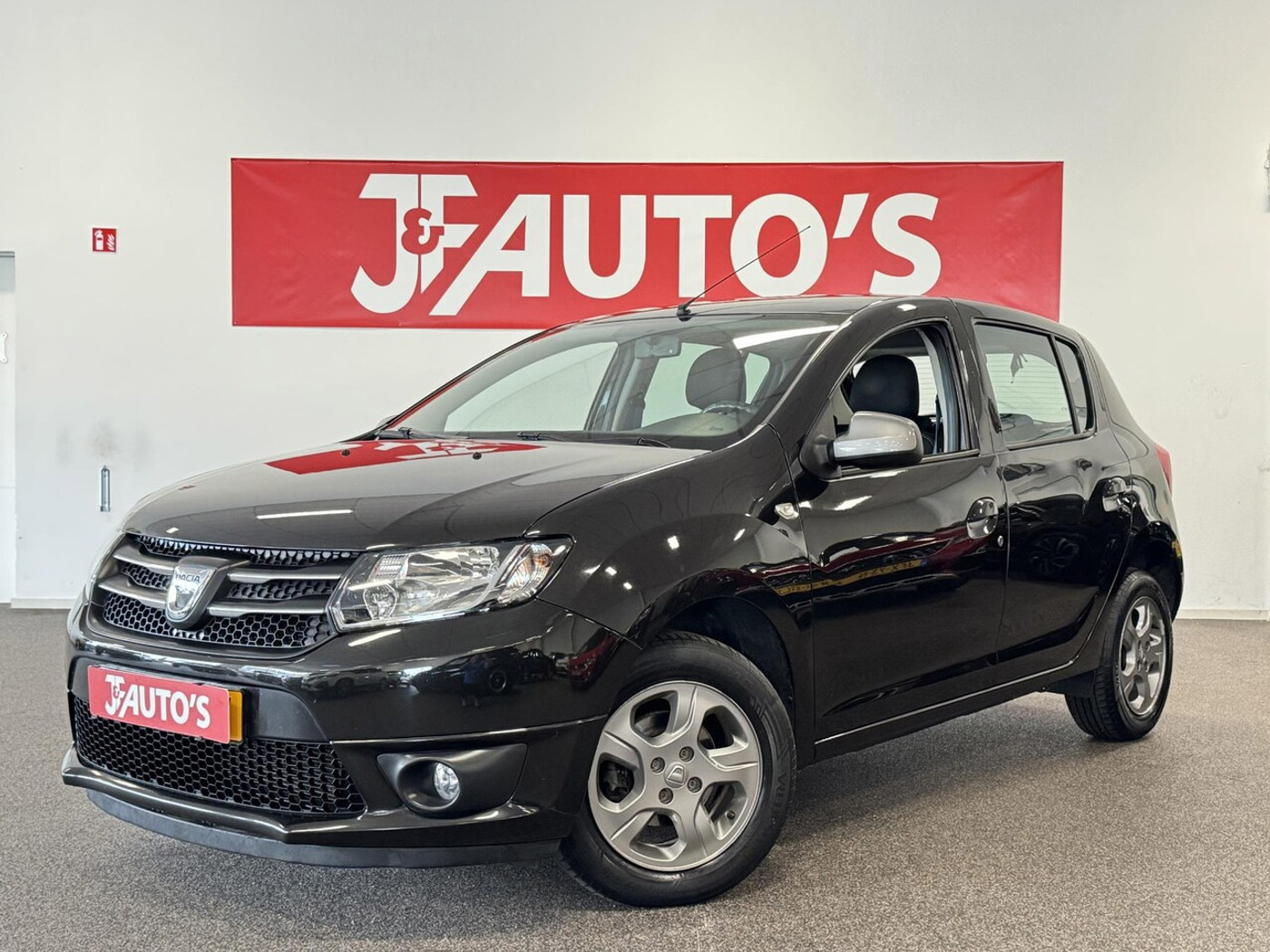 Dacia Sandero 0.9 TCe 10th Anniversary ECC AIRCO, CRUISE, ELEC PAKKET, 2016 - voorkant