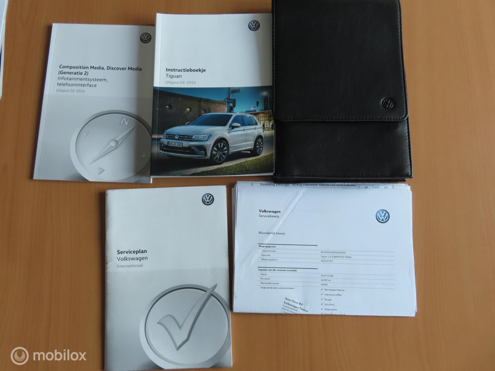 Foto van Volkswagen Tiguan