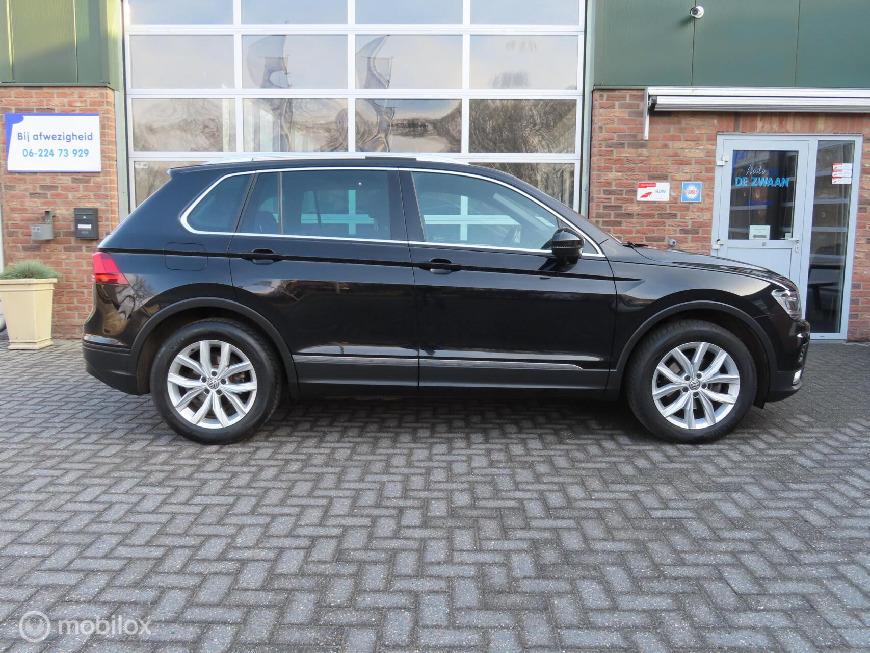 Foto van Volkswagen Tiguan
