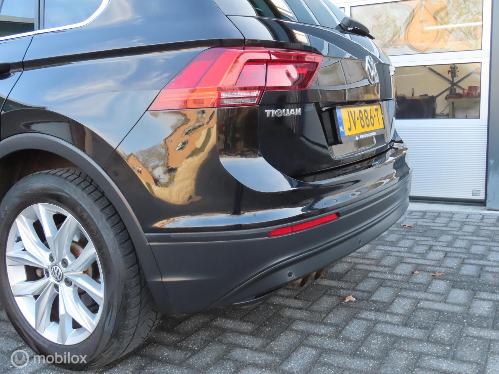 Foto van Volkswagen Tiguan