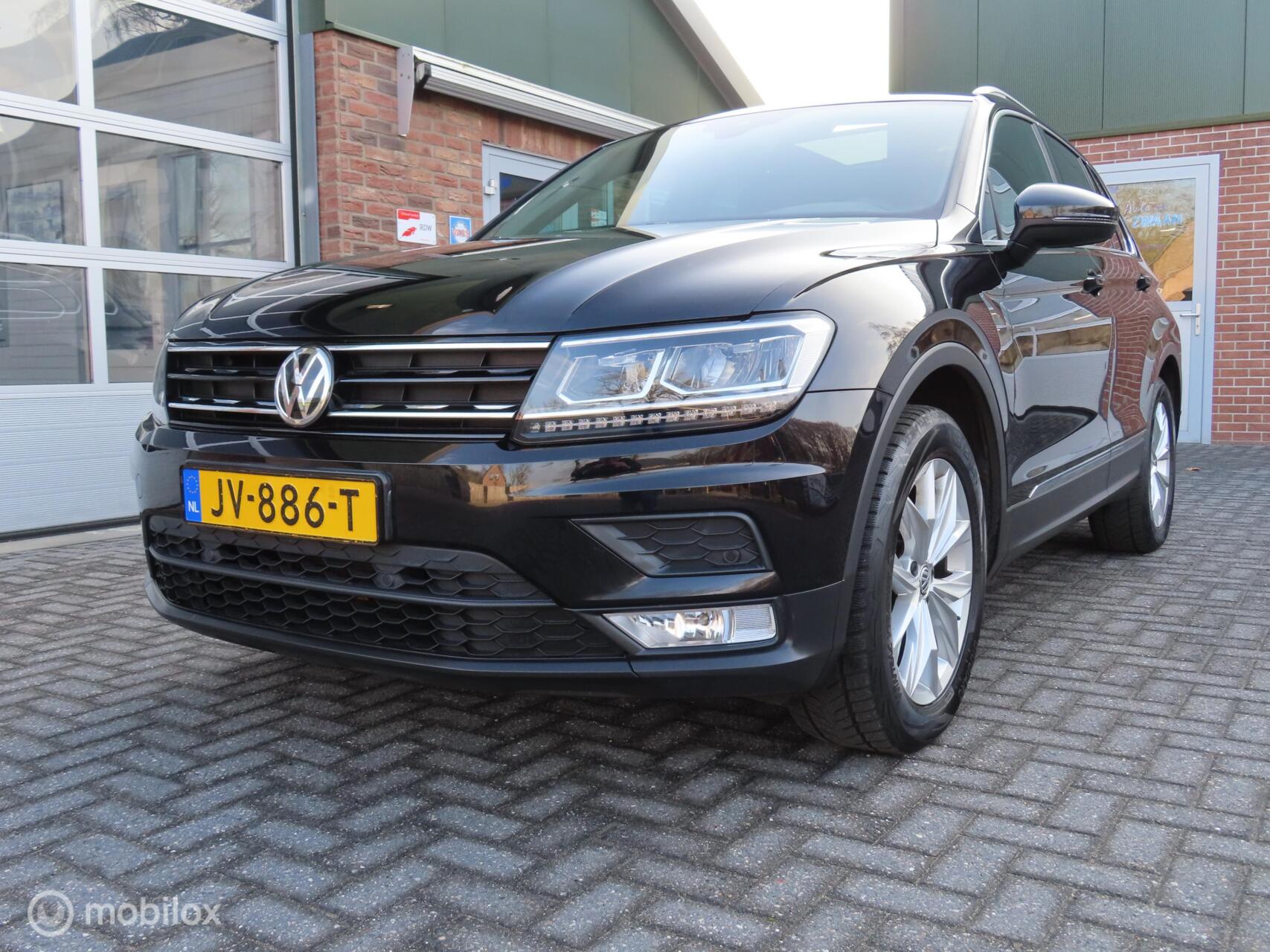 Foto van Volkswagen Tiguan