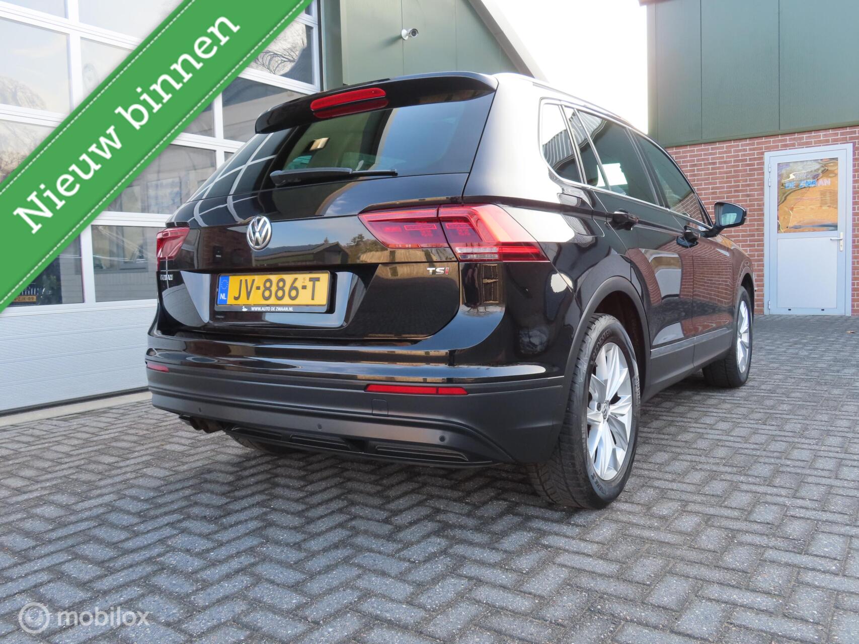 Foto van Volkswagen Tiguan
