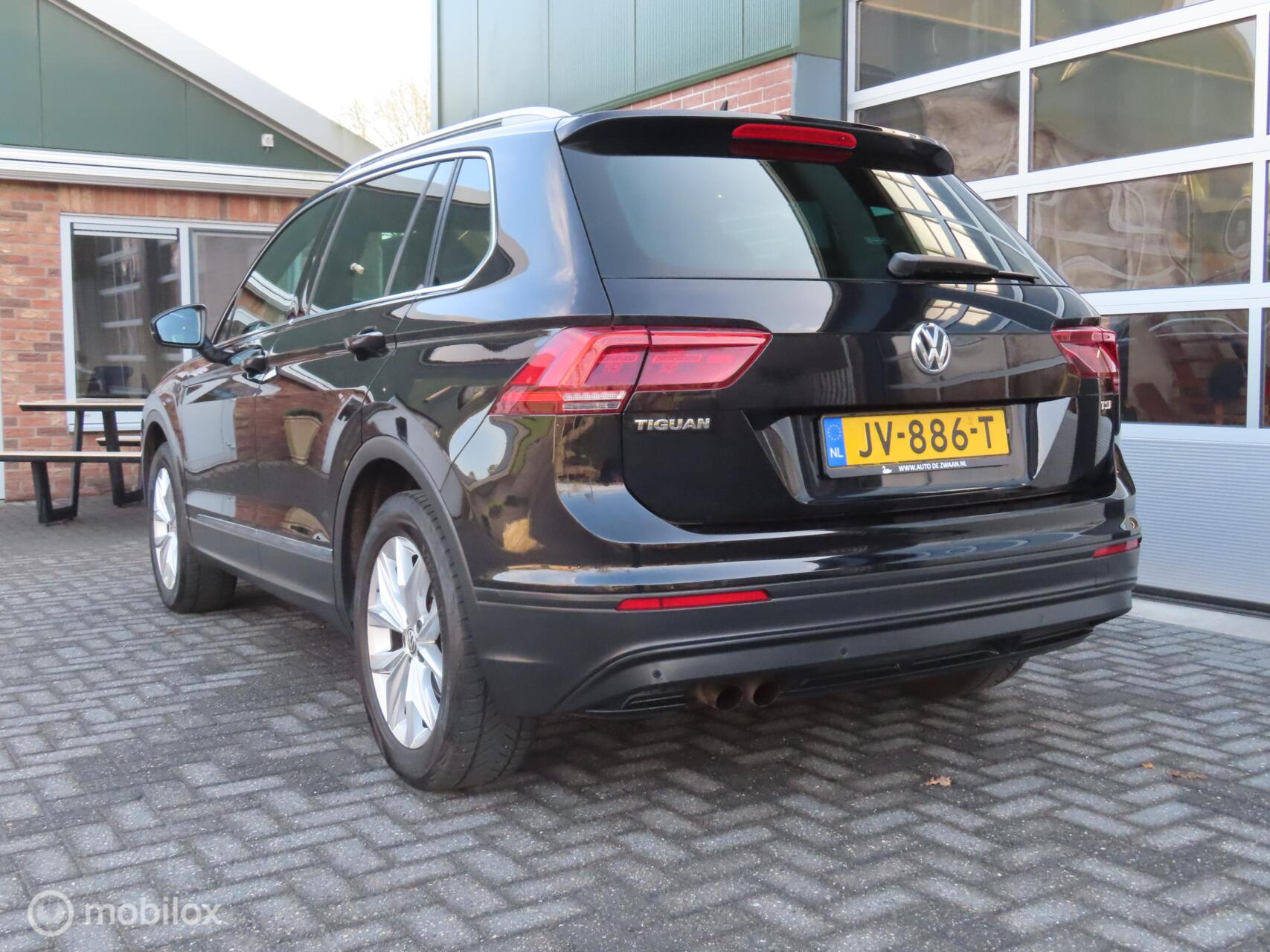 Foto van Volkswagen Tiguan
