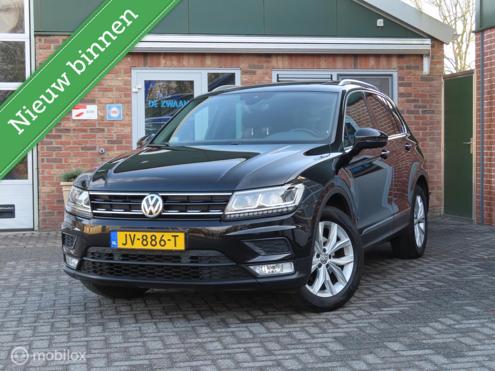 Volkswagen Tiguan 1.4 TSI Connected Series 2016 - voorkant