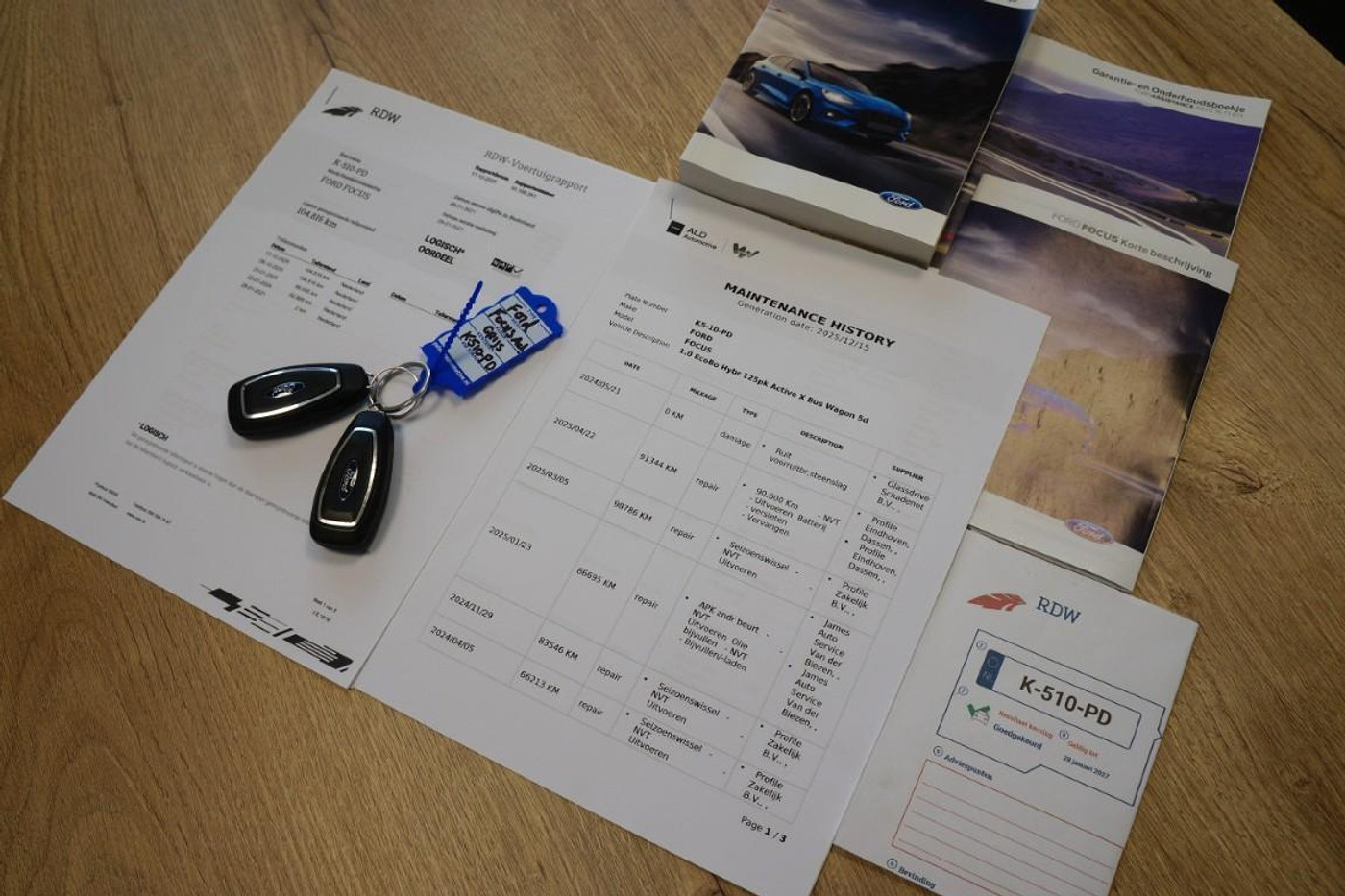 Foto van Ford Focus