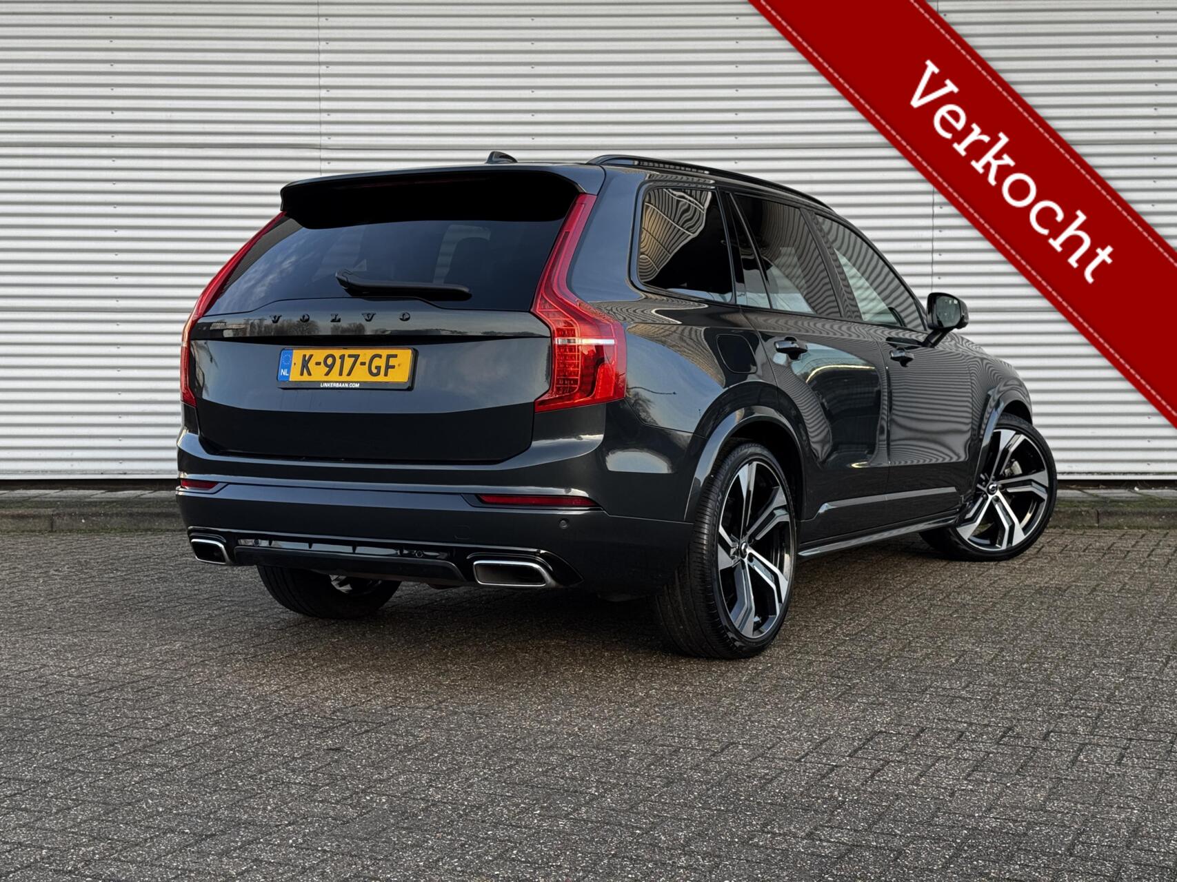 Volvo Xc90 2.0 T8 Recharge AWD R-Design Inscription | Bowers & Wilkins | Pano | Luchtvering | 22 inch | NL Auto | 2020 - voorkant