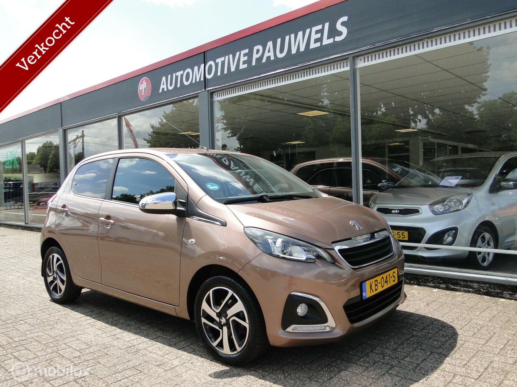 Foto van Peugeot 108