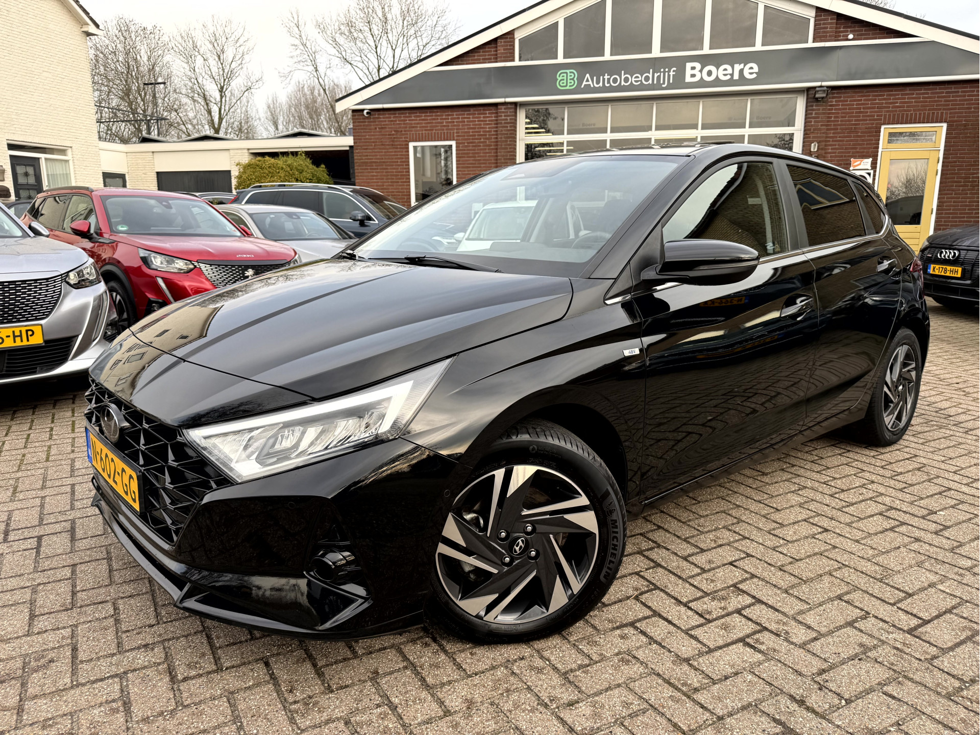 Hyundai I20 1.0 T-GDI Premium Sky 2021 - voorkant