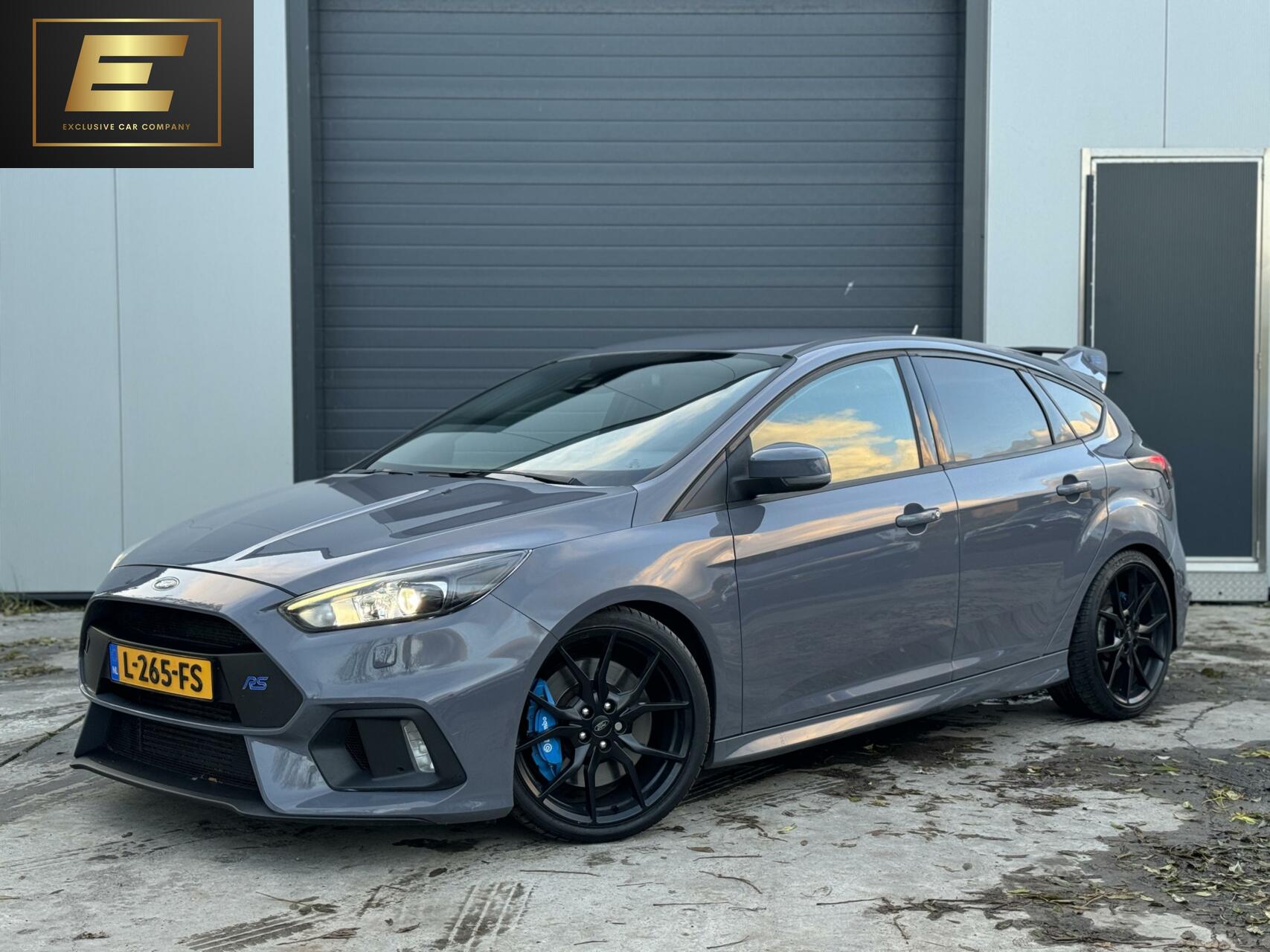 Ford Focus 2.3 RS | Stuurwielverwarming | Carbon | Driftmodus 2016 - voorkant