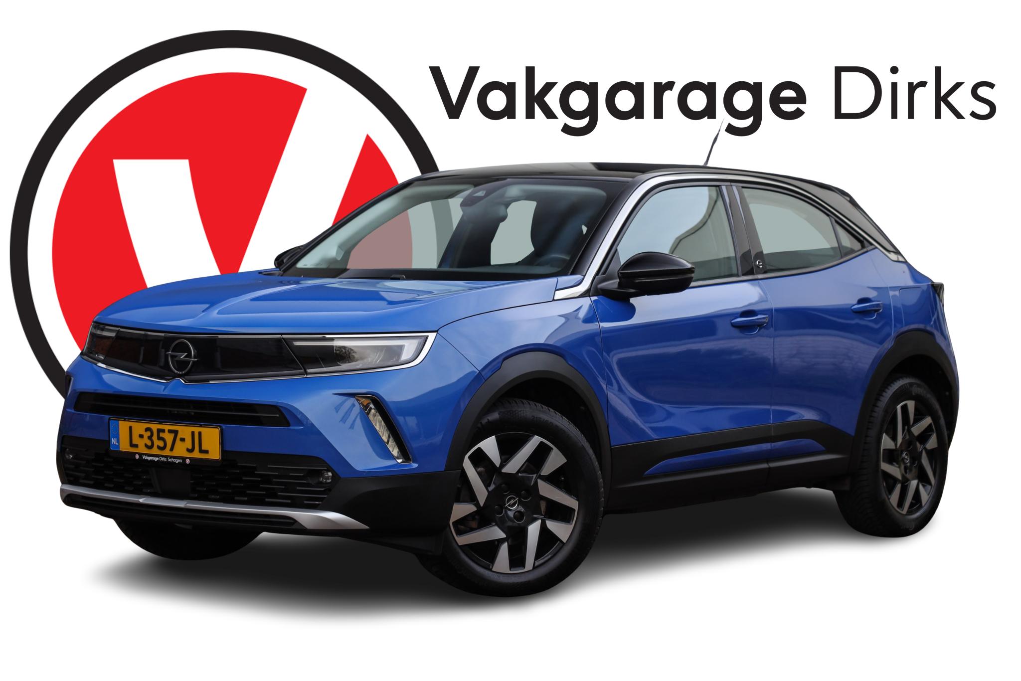 Opel Mokka Elegance 50-kWh 11kw bl. 2021 - voorkant