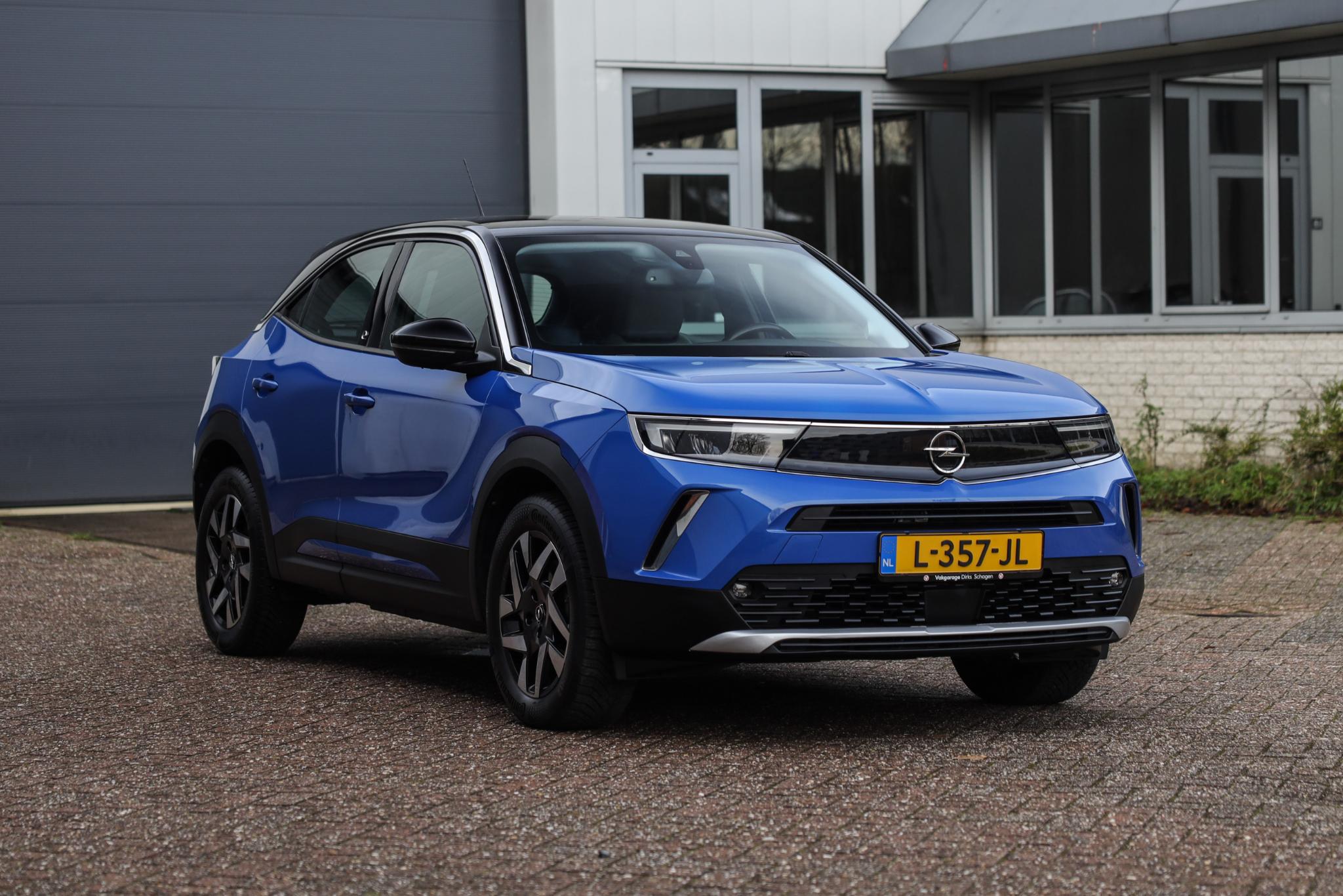Foto van Opel Mokka