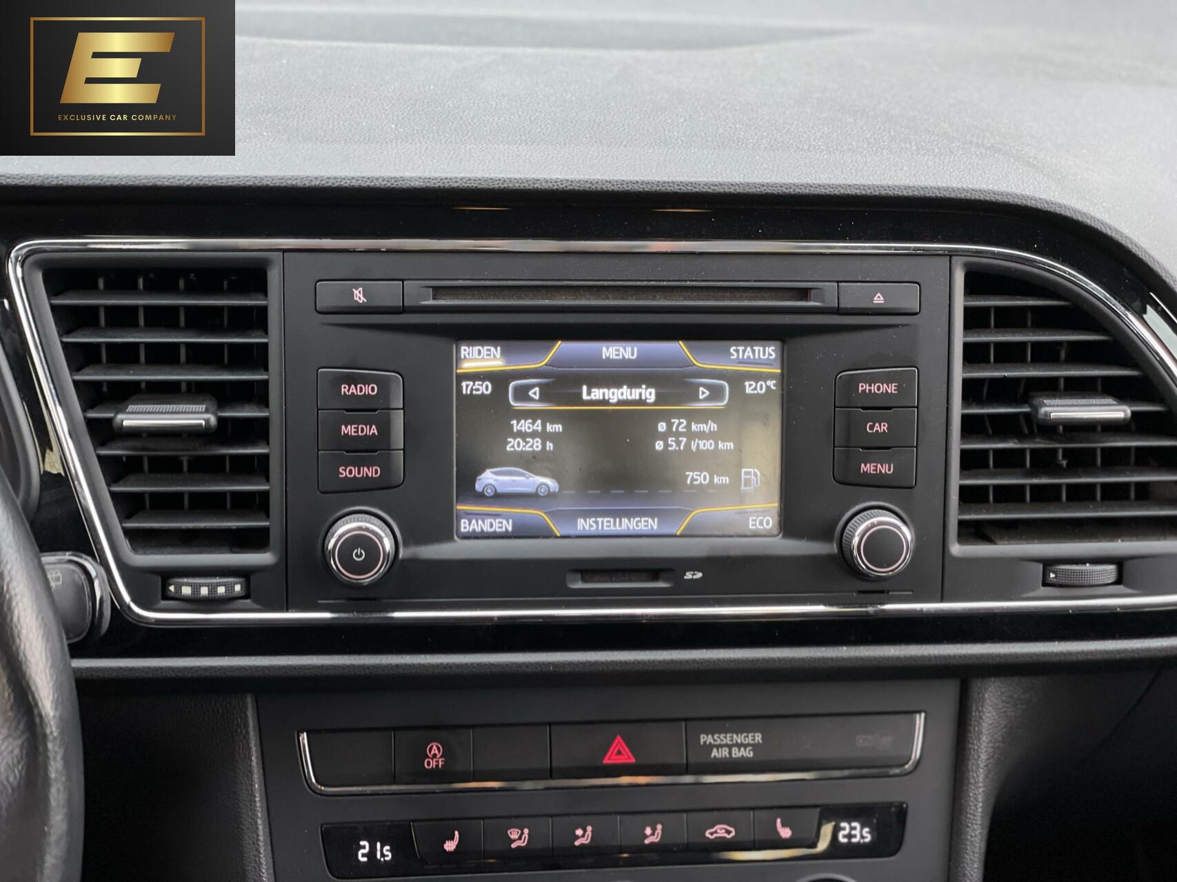 Foto van Seat Leon